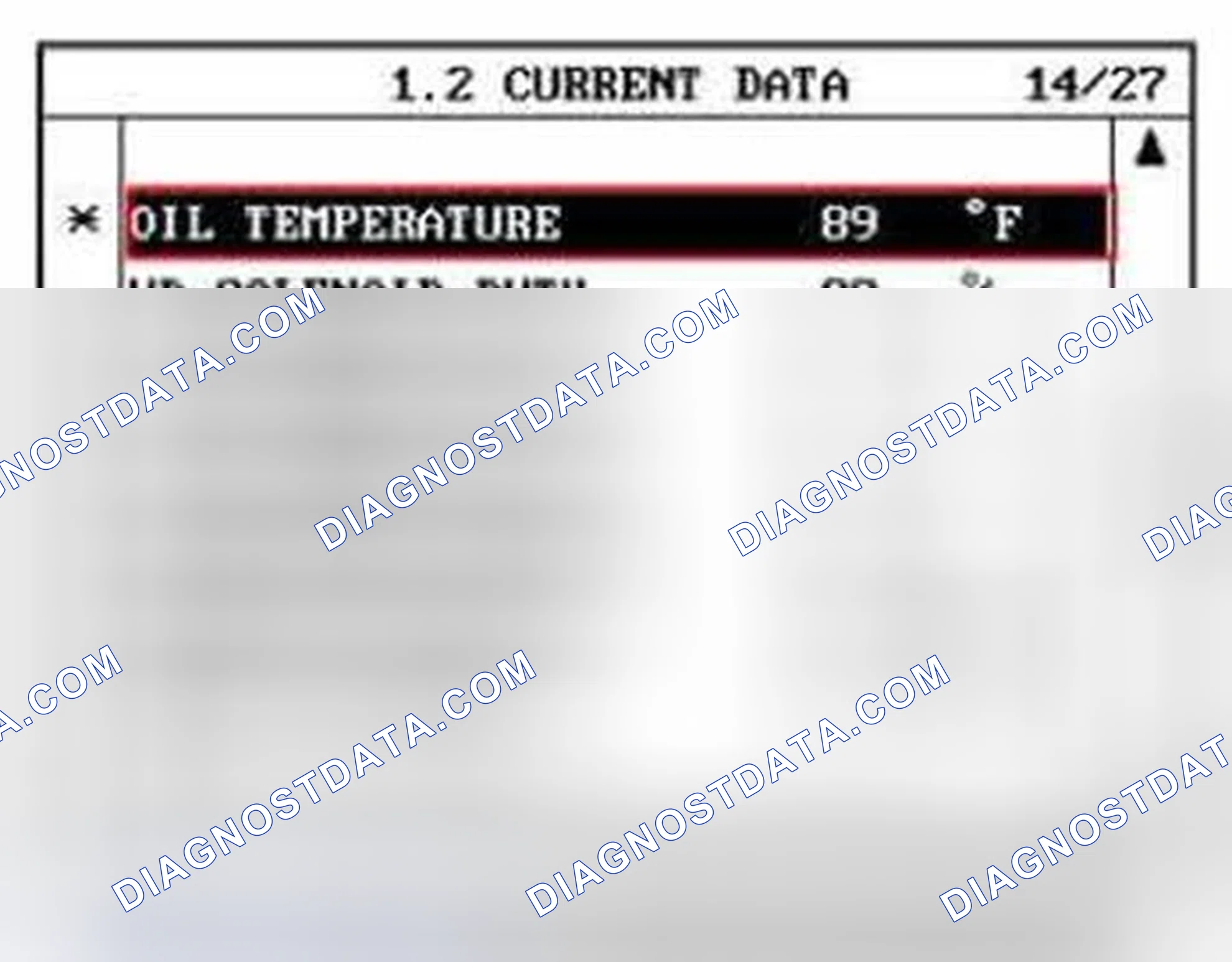 Scheme 621: Monitor Scantool Data