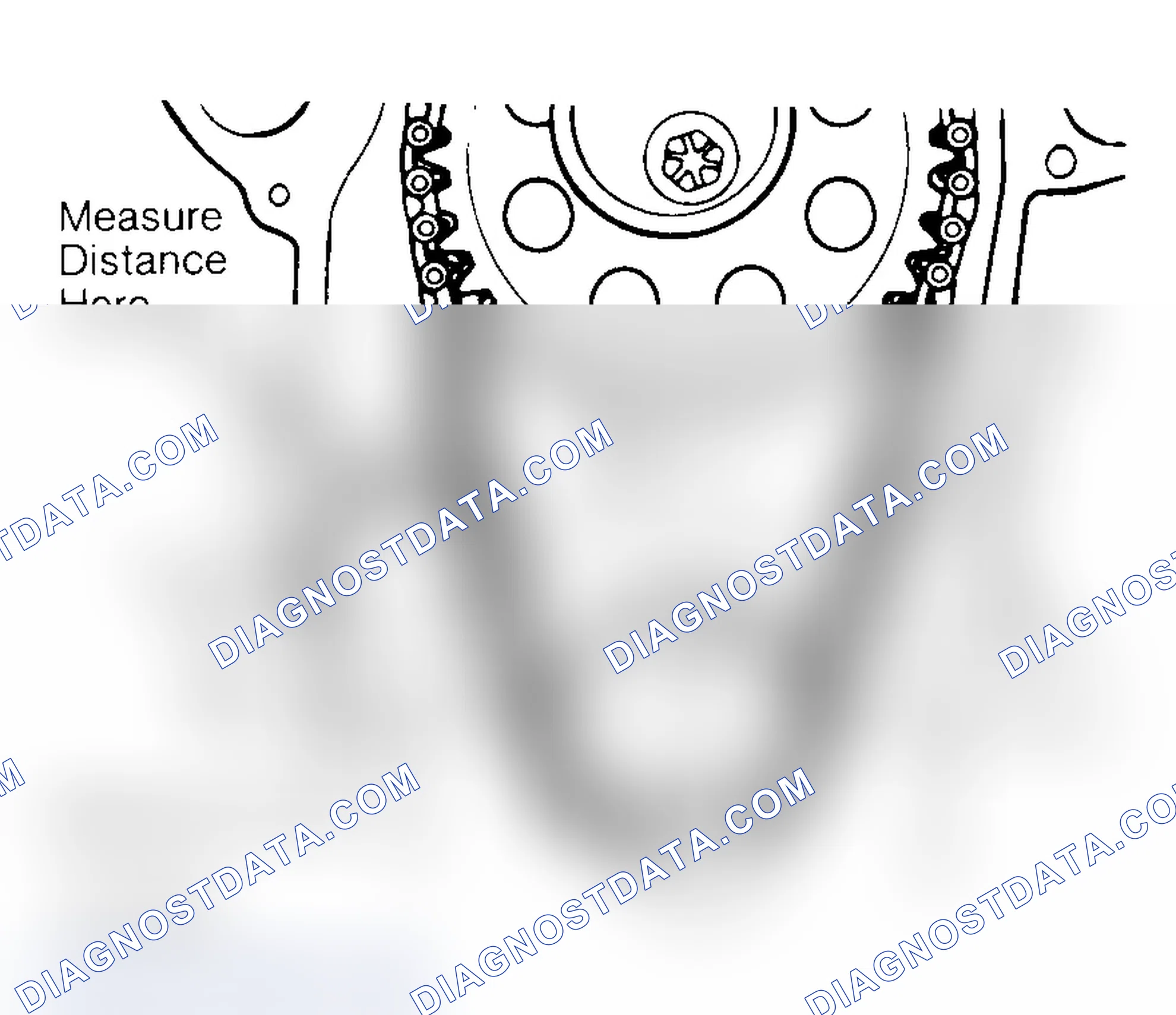 Scheme 25: Measuring Timing Chain Stretch
