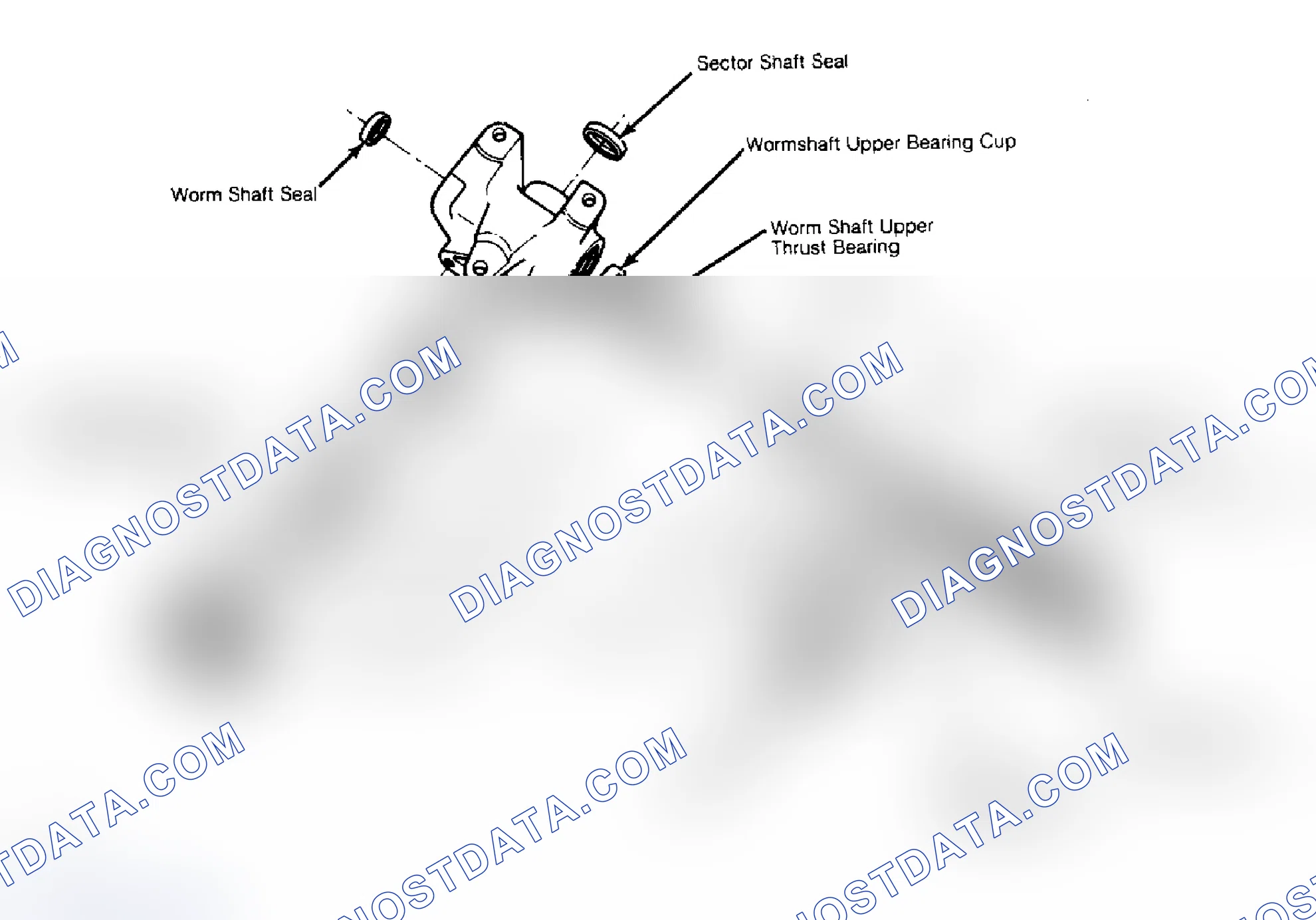 Scheme 2: Exploded View of Steering Gear