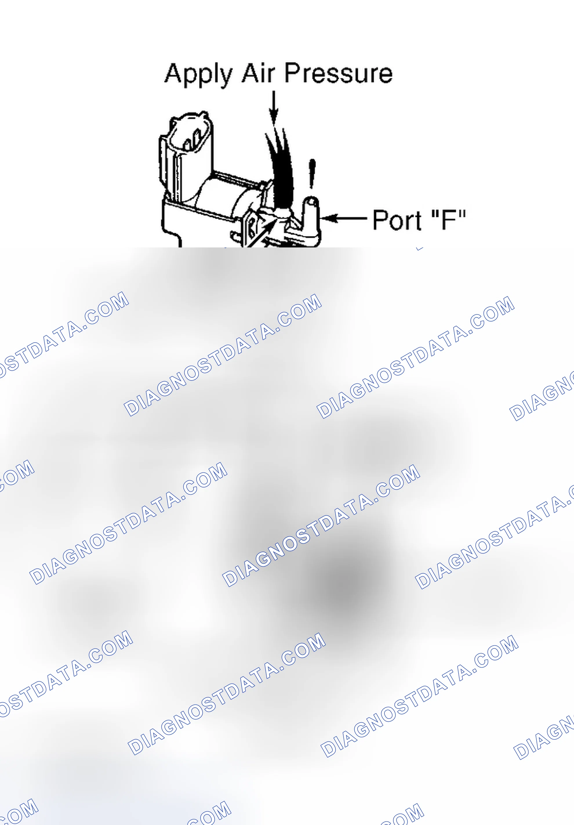 Scheme 267: EGR Vacuum Switching Valve (Tacoma 2.7L 3RZ-FE)
