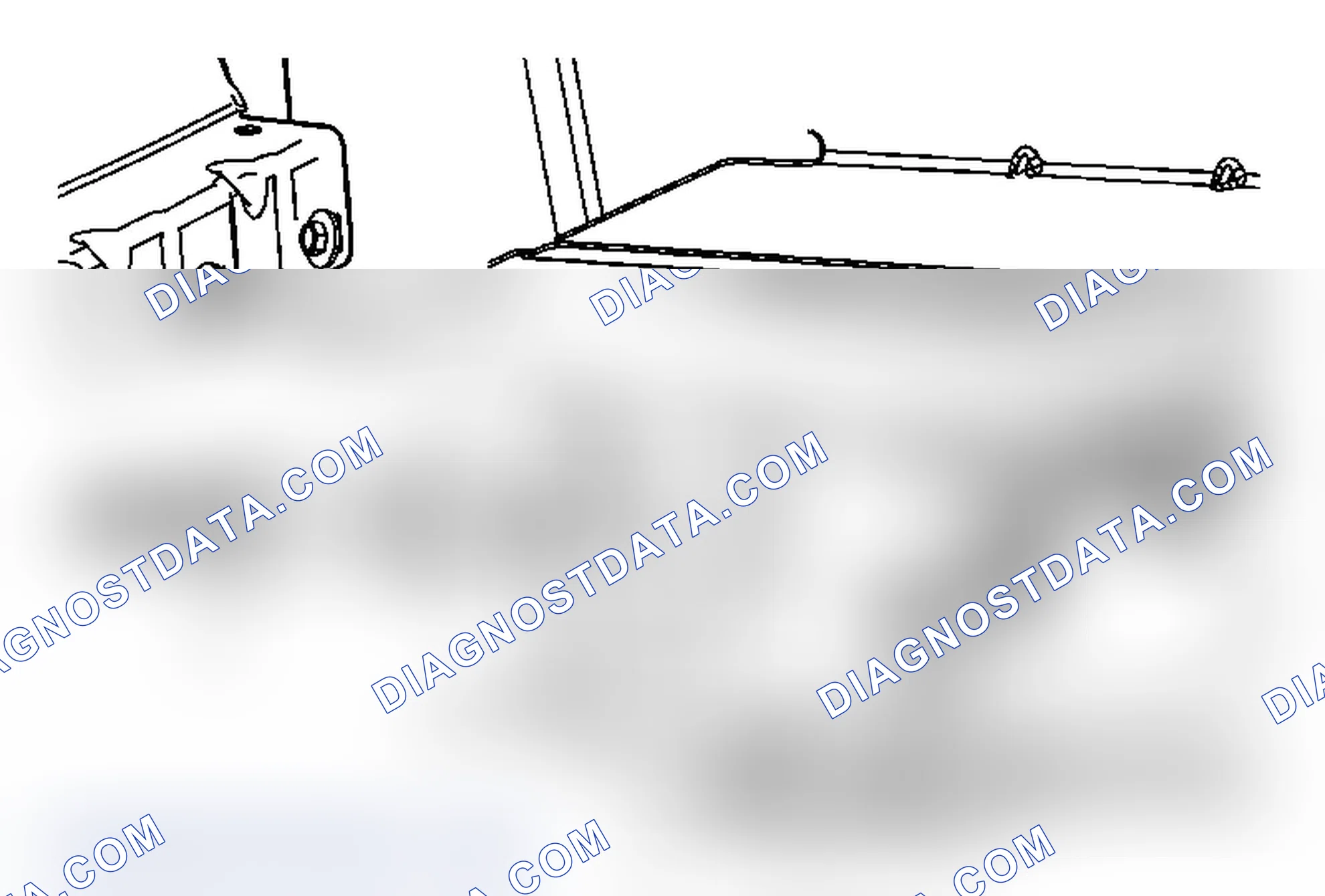 Scheme 14: Steering Linkage Inner Tie Rod Replacement (All Wheel Drive)