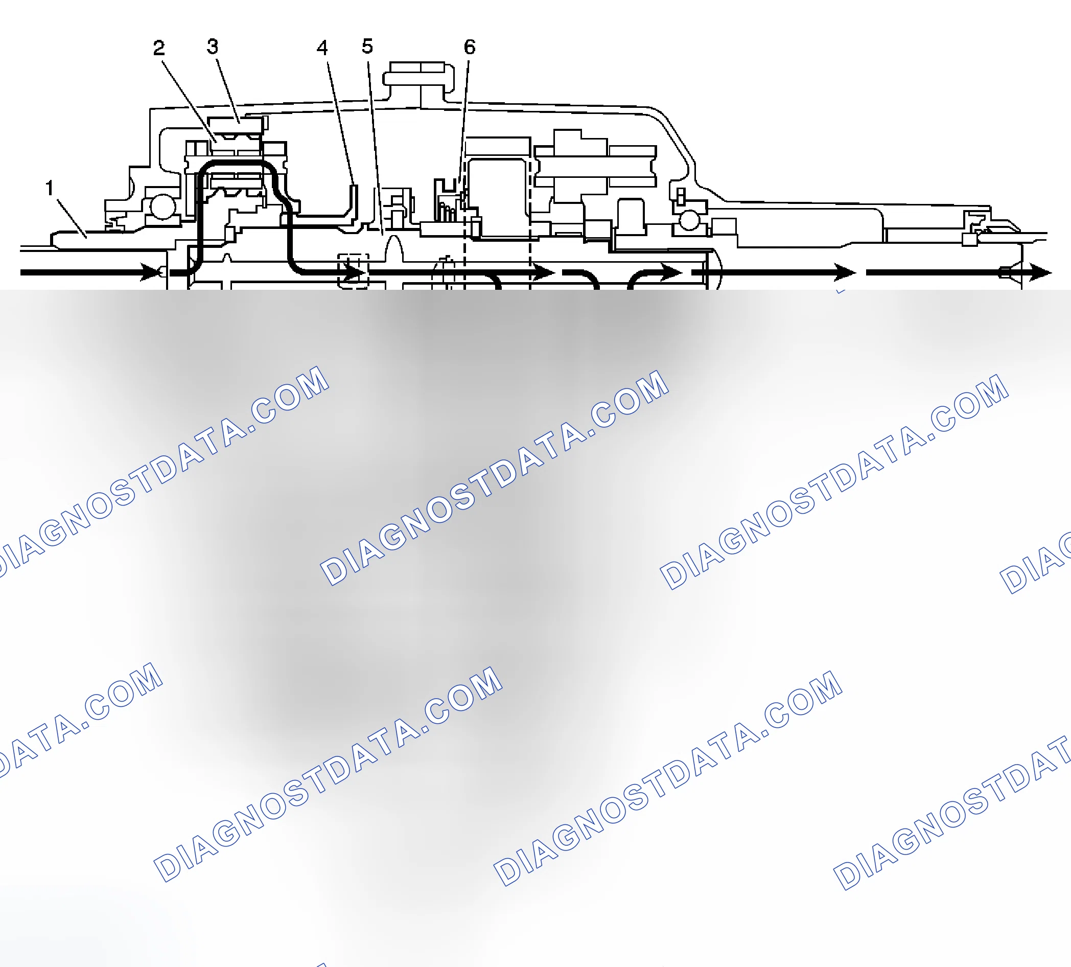 Scheme 27: 4LO Lock Mode Power Flow