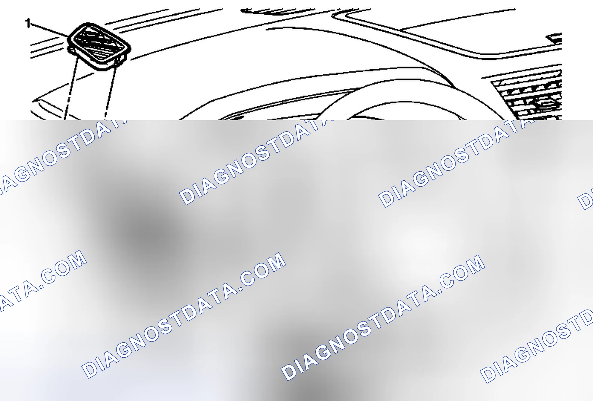 Scheme 31: Side Window Defogger Outlet Grille Replacement - Left Side (Acadia)