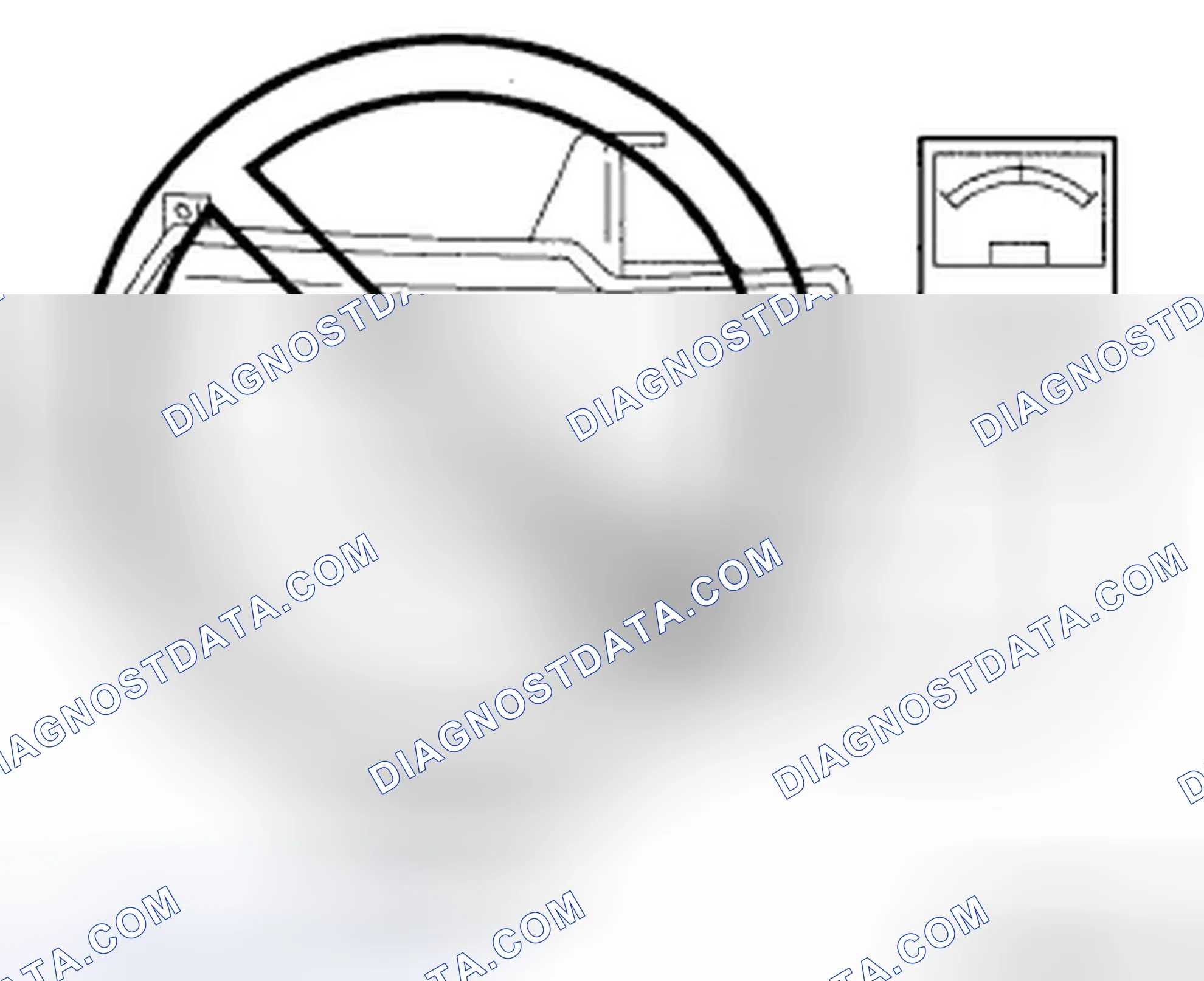Scheme 3: Discharge Headlight Control Module Service Warnings