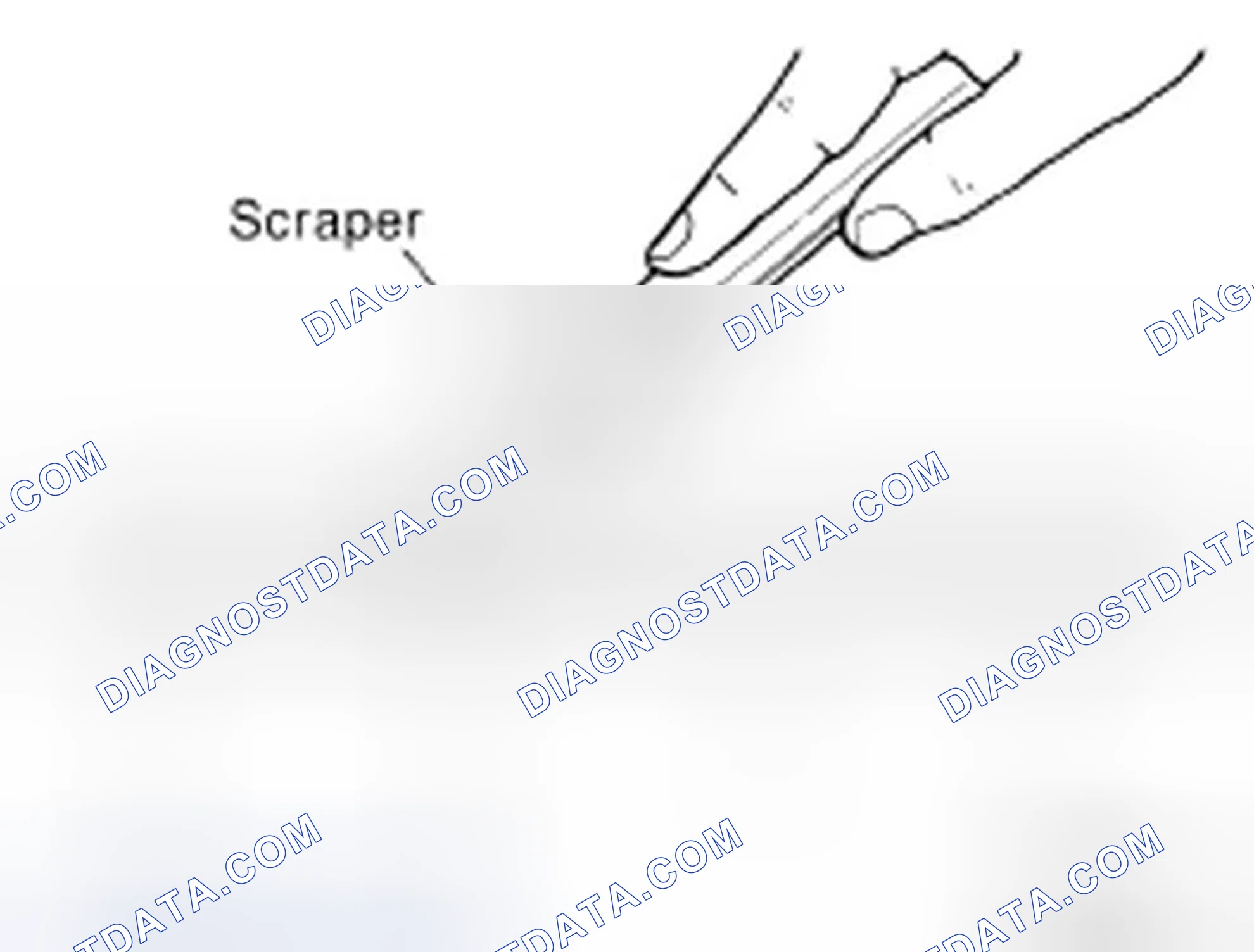 Scheme 2: LIQUID GASKET APPLICATION PROCEDURE