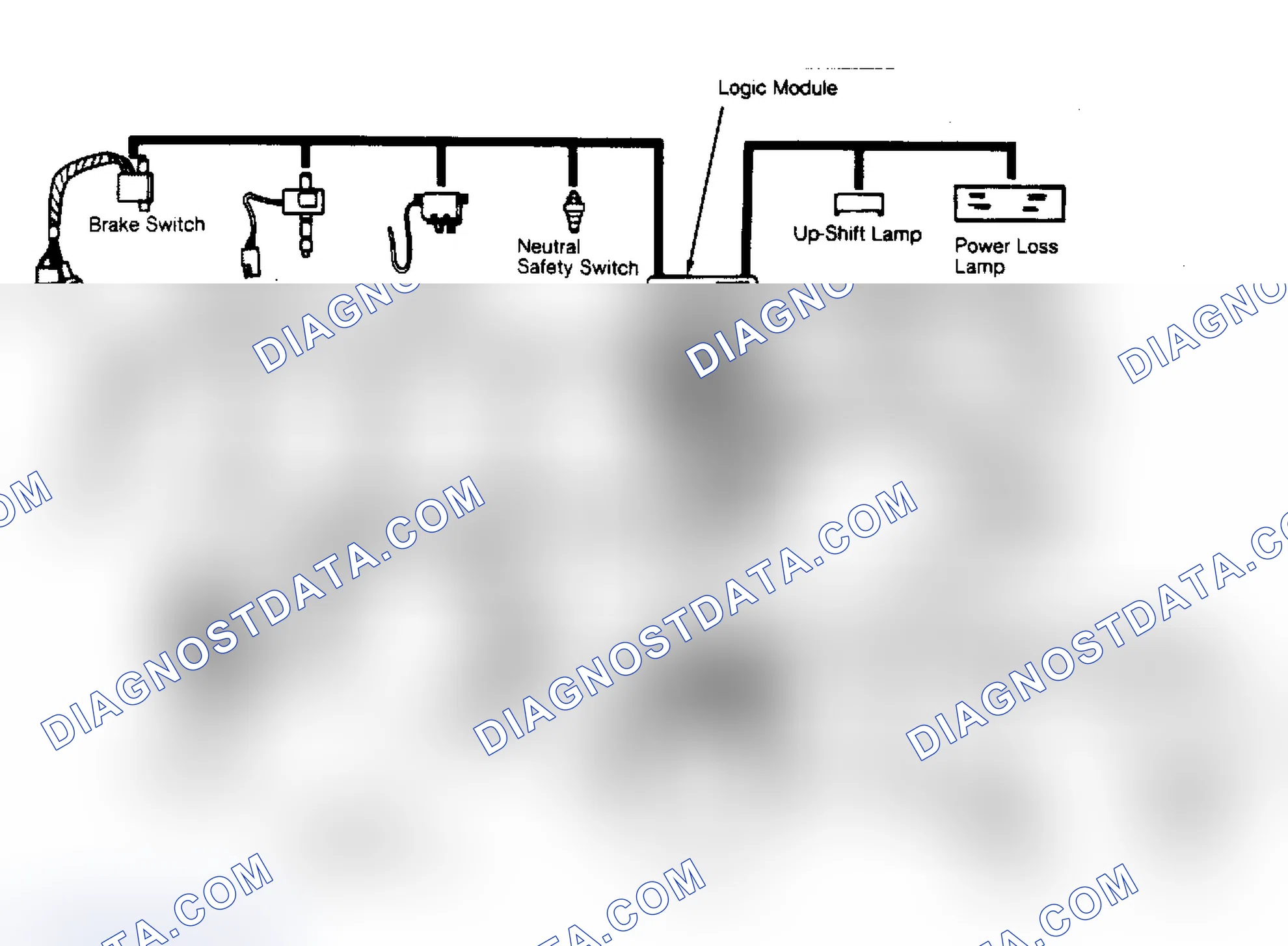 Scheme 6: Multi-Point Electronic Fuel Injection Components