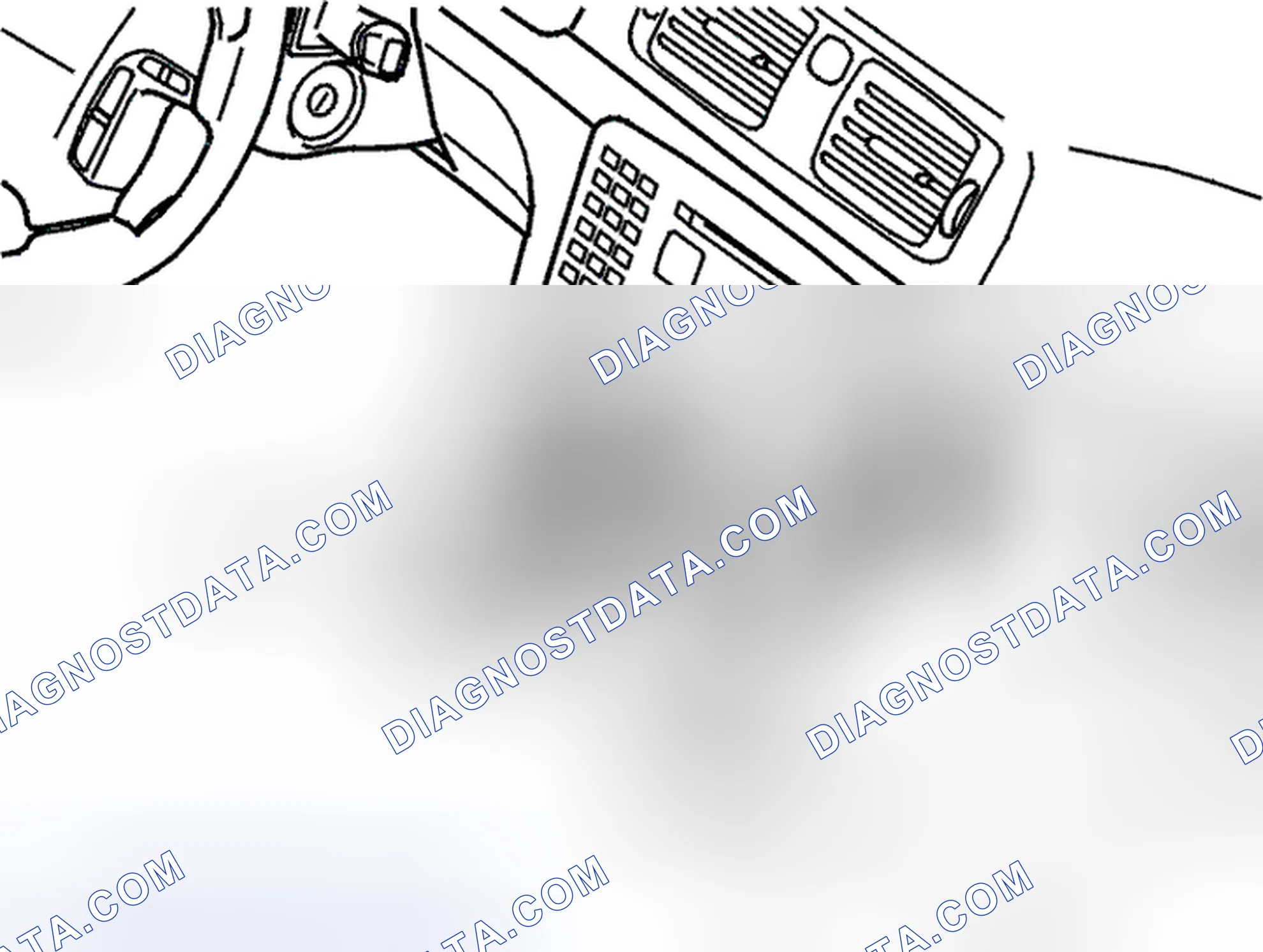 Scheme 1011: Installing the radio/carphone