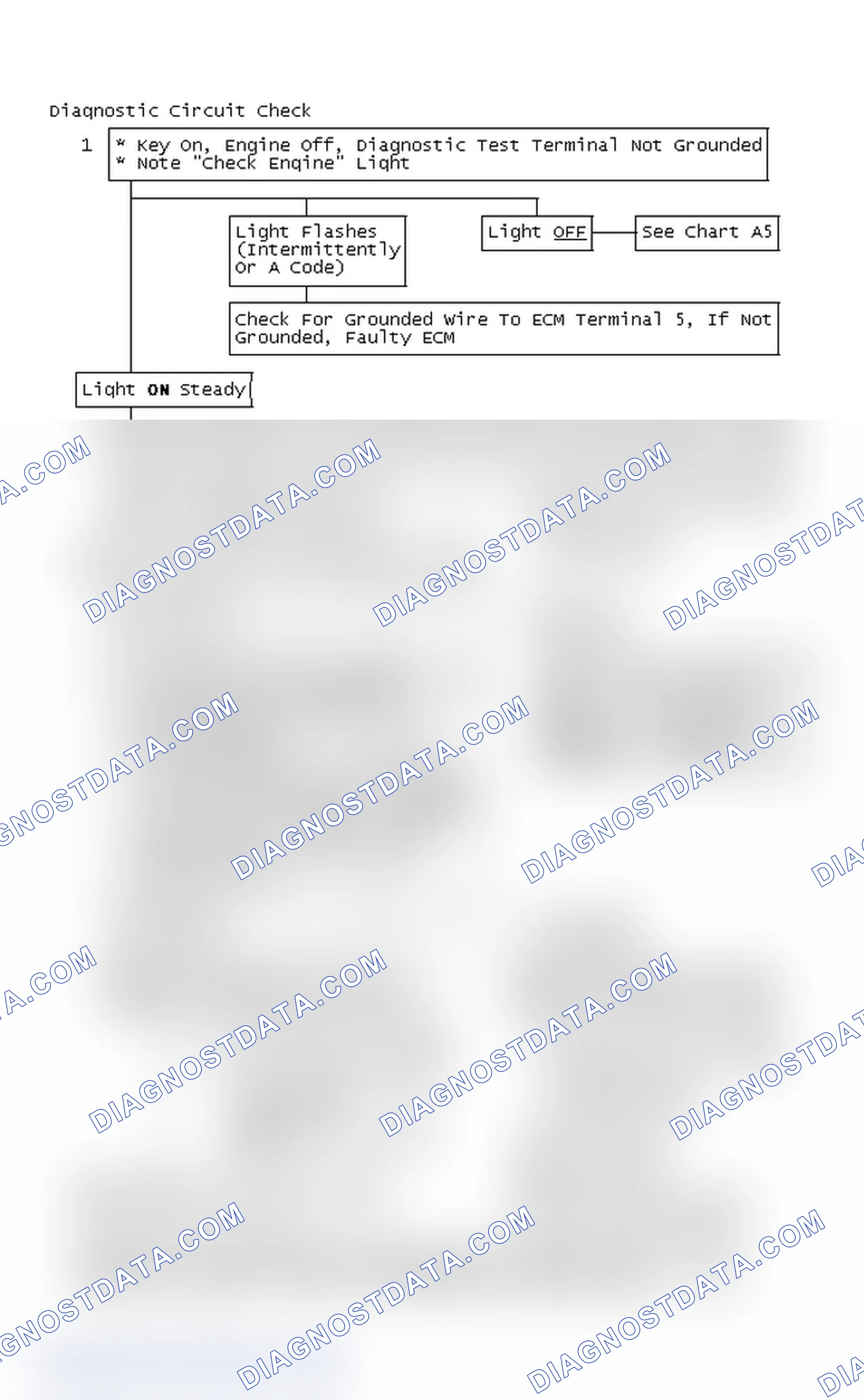 Scheme 173: Diagnostic Circuit Check
