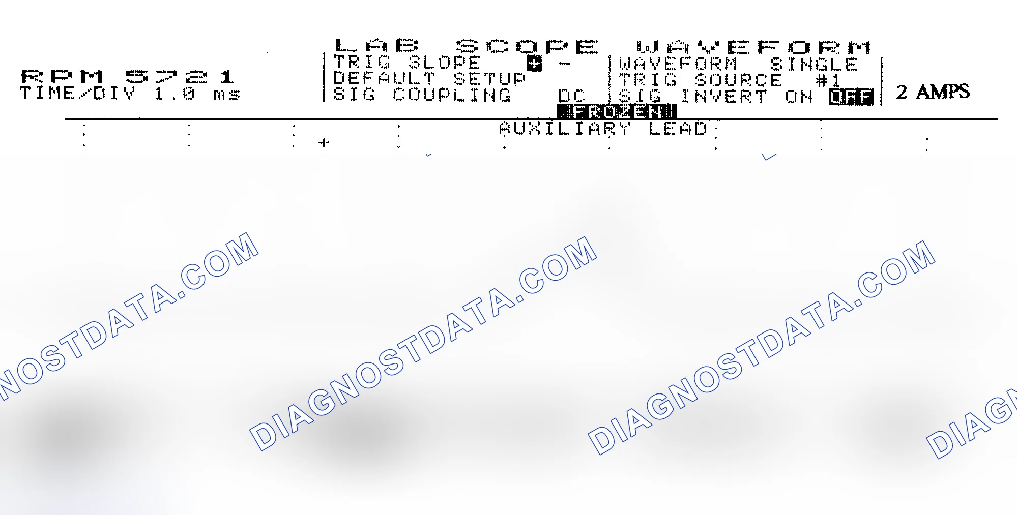 Scheme 18: Single Injector w/Normal Current Flow - Current Pattern