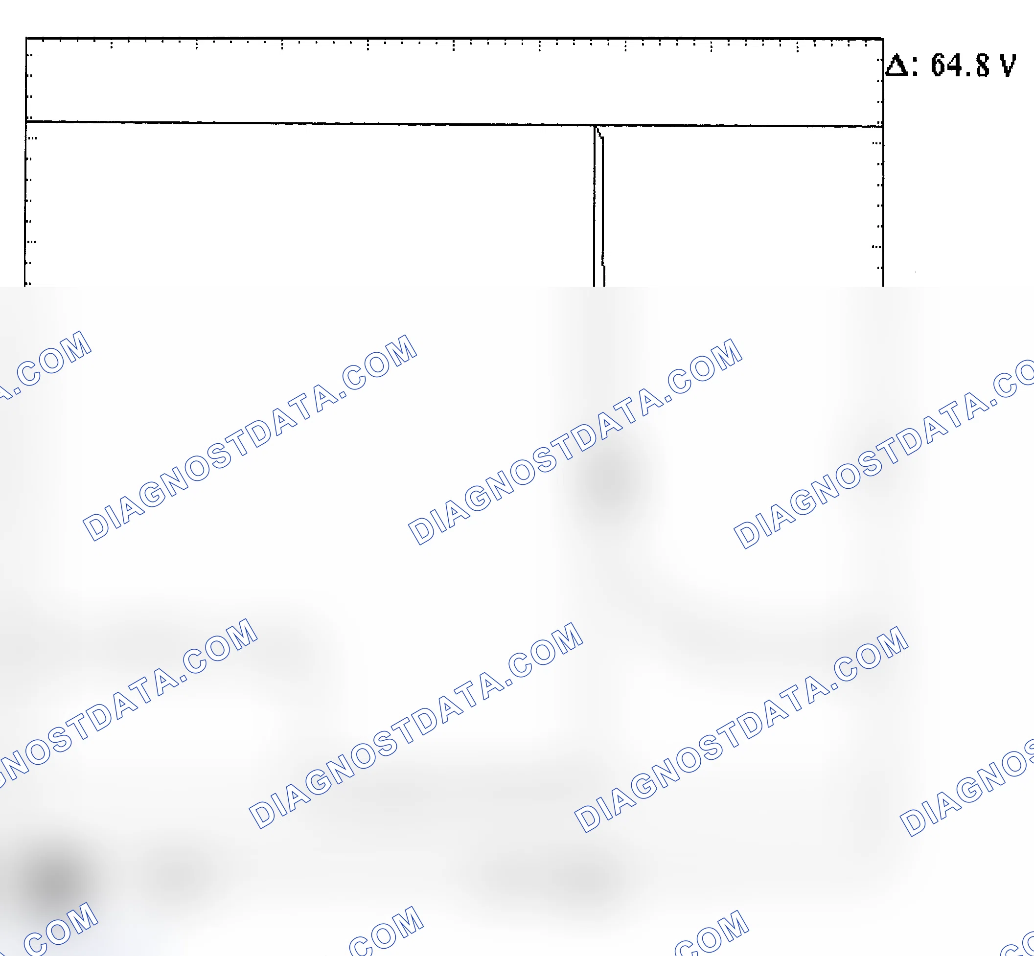 Scheme 21: Injector Bank - Known Good - Voltage Pattern