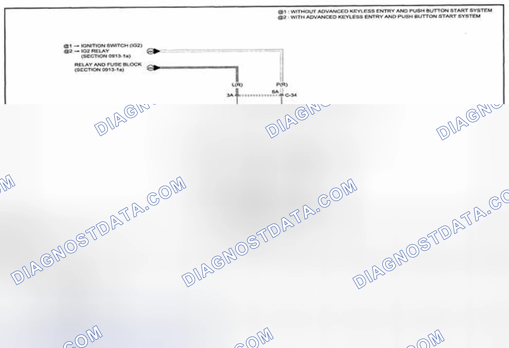 Scheme 244: Seat Warmer Wiring Diagram - 0913-1b (1 Of 2)