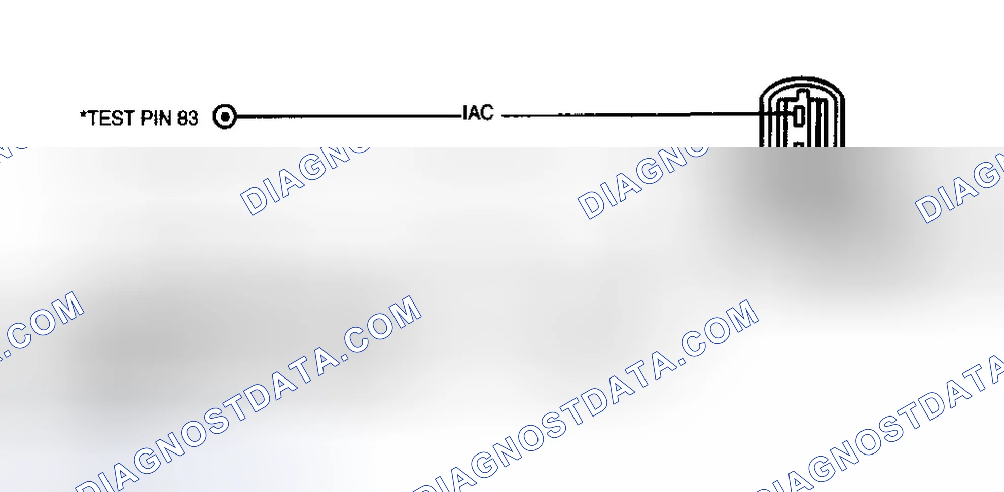 Scheme 374: IAC Circuit & Connector Terminals