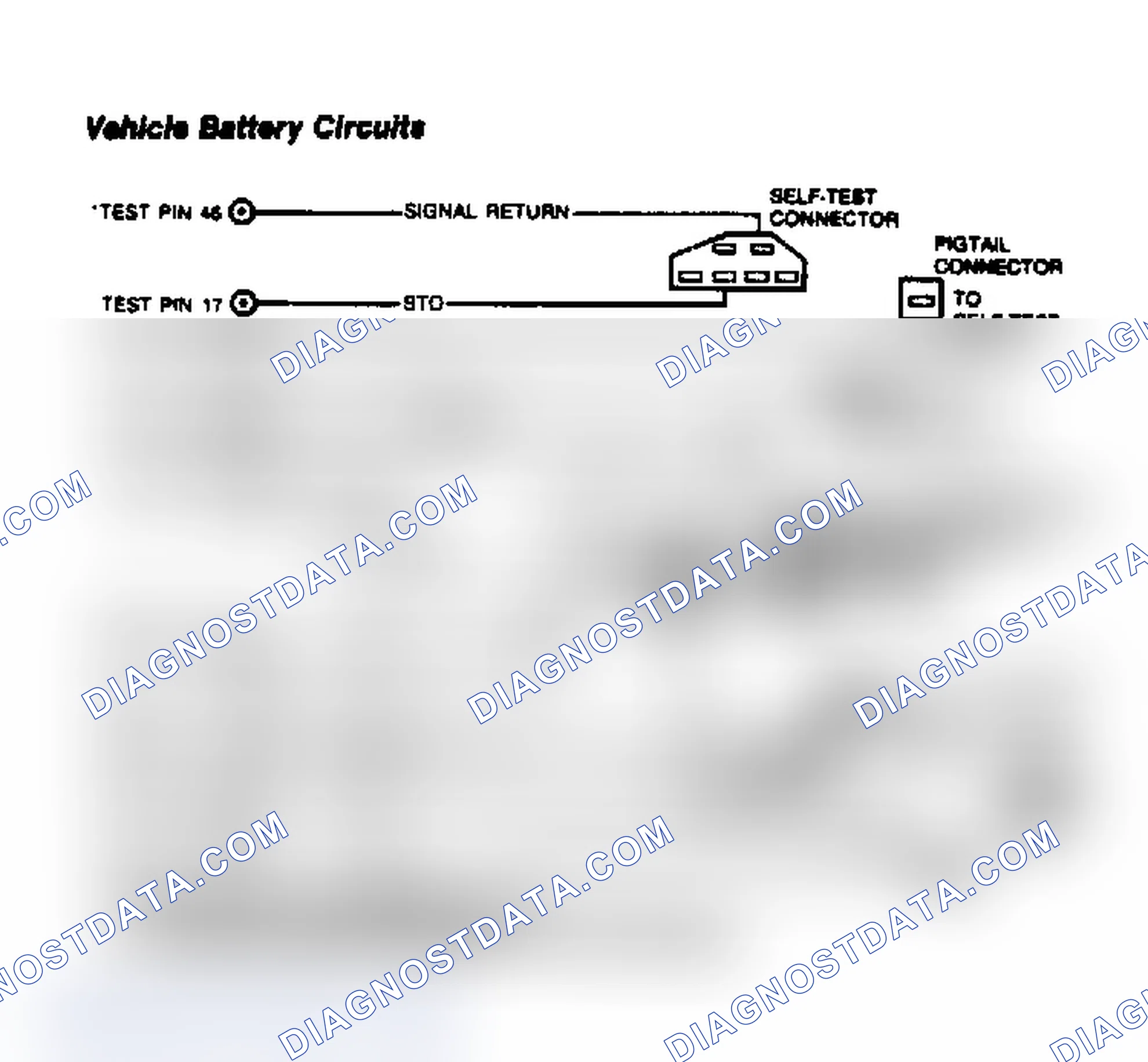 Scheme 44: Vehicle Battery Circuits