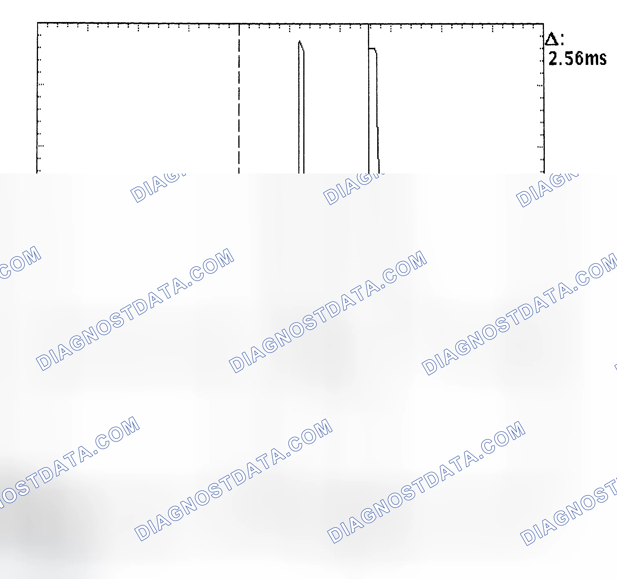 Scheme 27: Injector Bank - Known Good - Voltage Pattern
