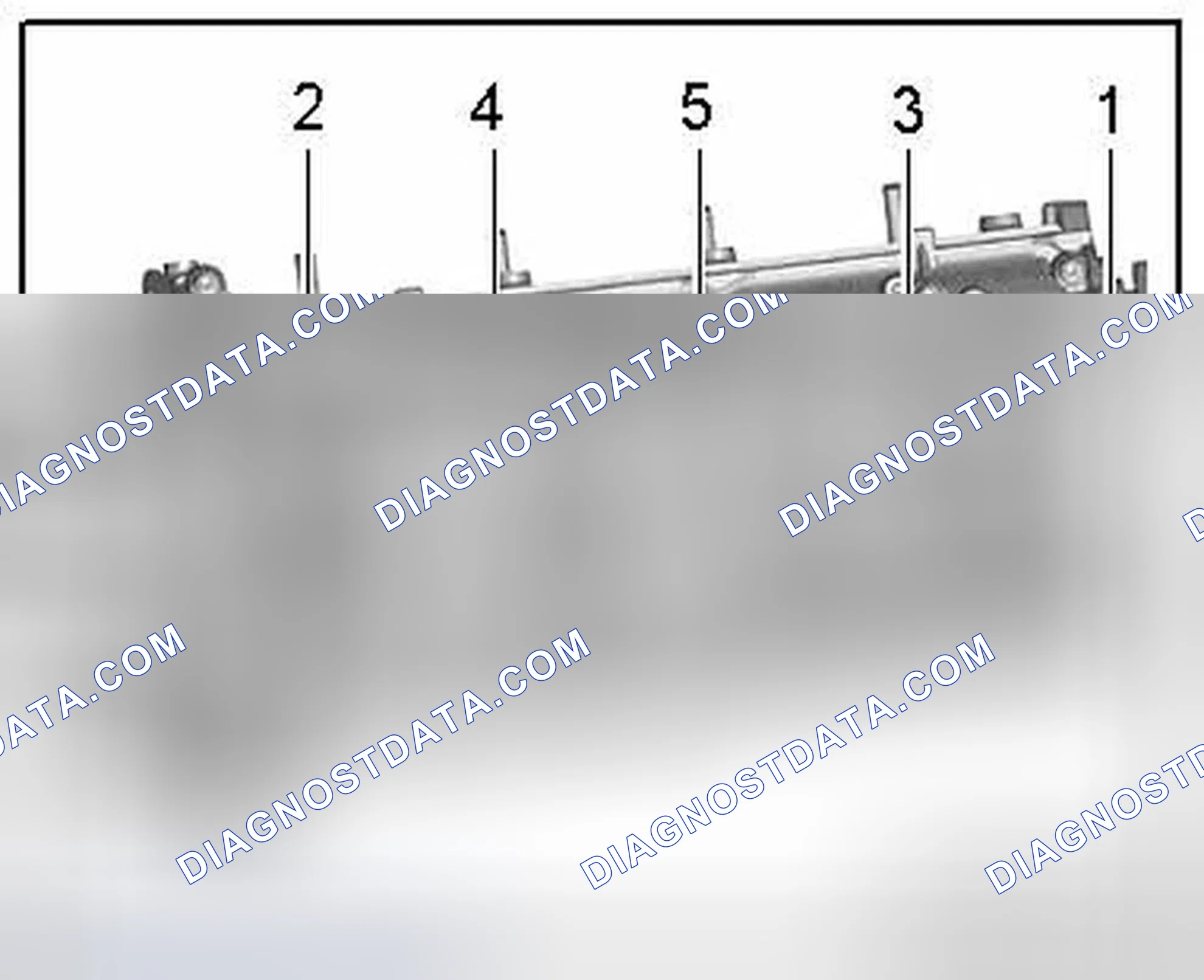 Scheme 122: LOOSENING THE CYLINDER HEAD