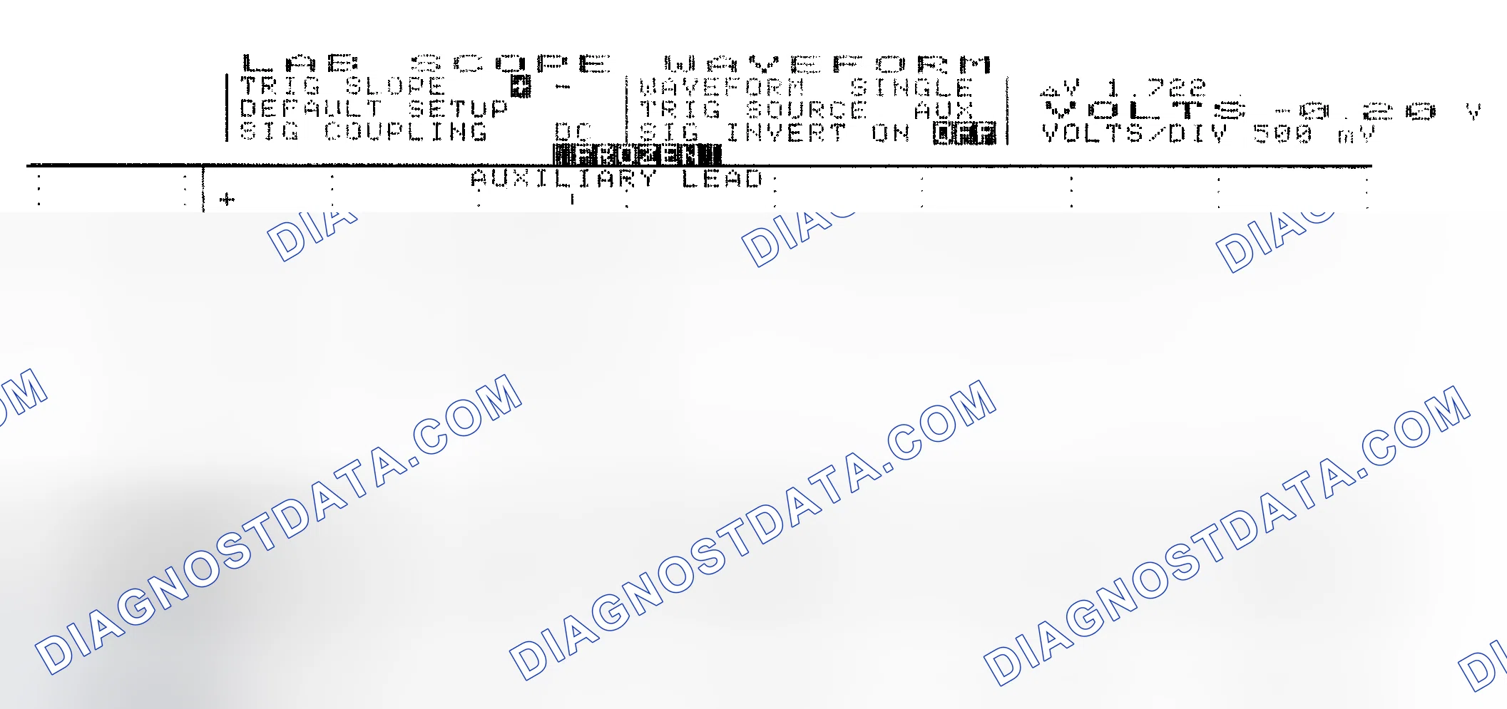 Scheme 12: Injector Even Bank w/Normal Current Flow - Current Pattern