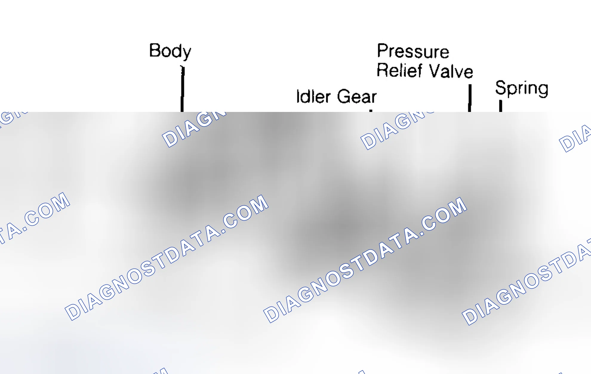 Scheme 34: Typical Gear Type Oil Pump
