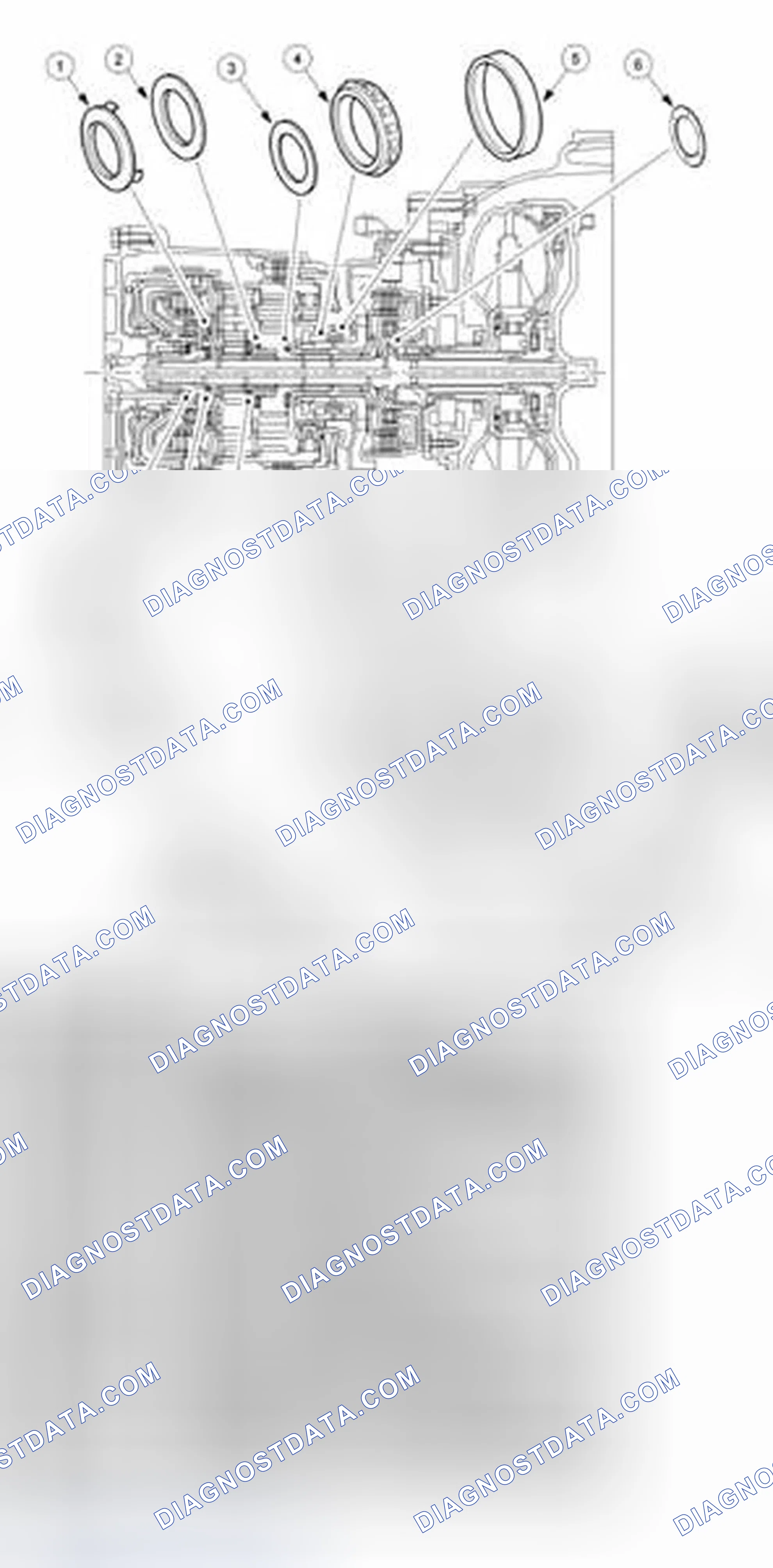 Scheme 135: Bearings, Bushings And Thrust Washers