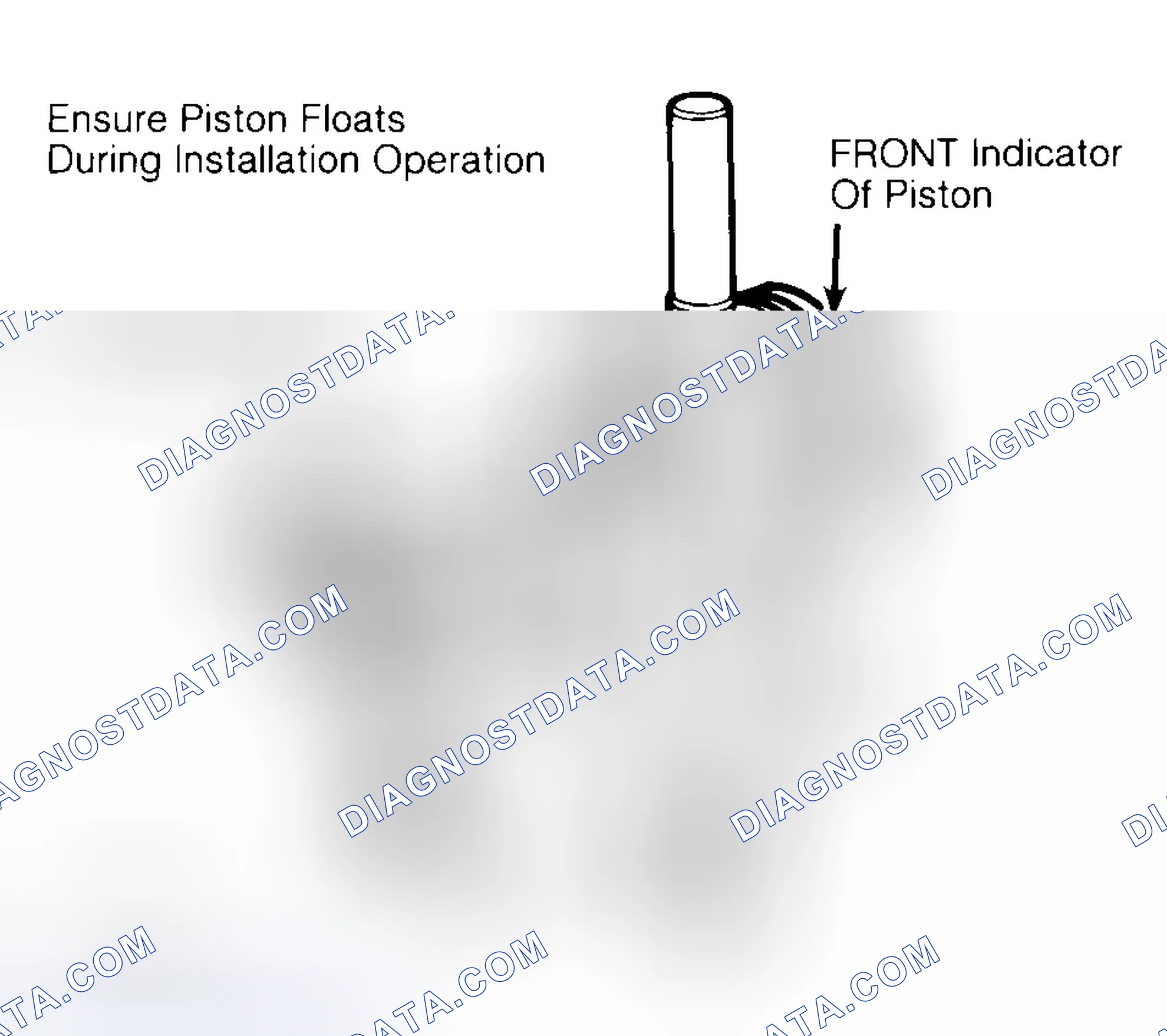 Scheme 12: Installing Typical Piston Pin