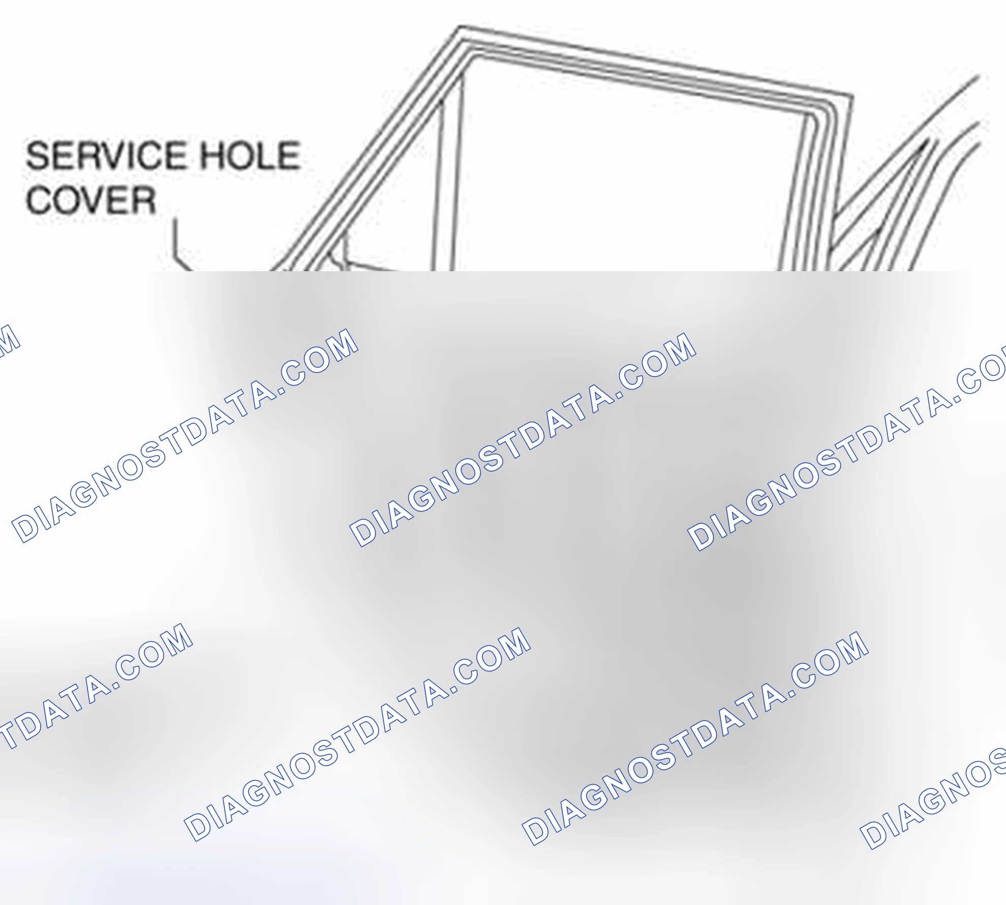 Scheme 10: REAR OUTER HANDLE REMOVAL/INSTALLATION