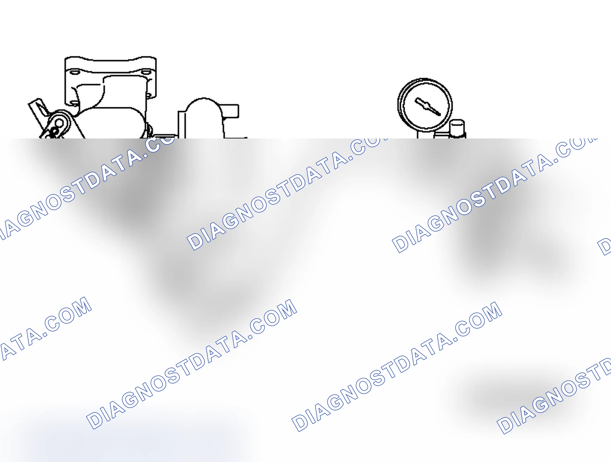 Scheme 19: TURBOCHARGER WASTEGATE ACTUATOR CHECK