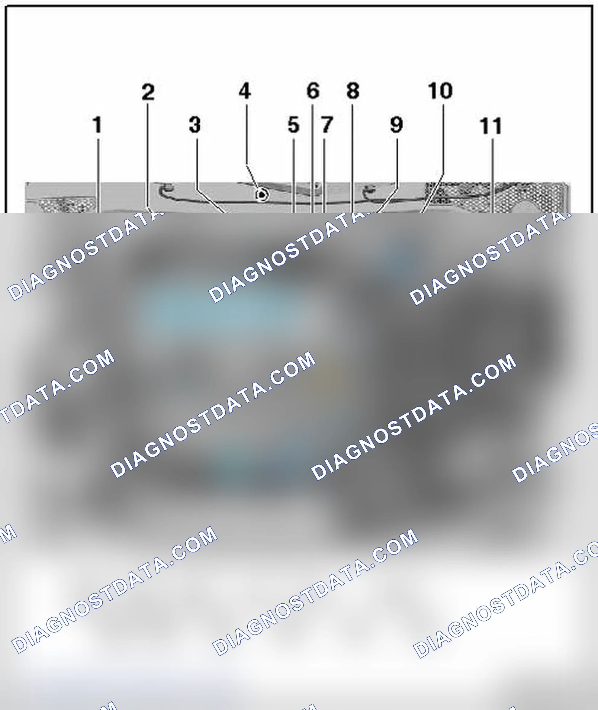 Scheme 89: COMPONENT LOCATION OVERVIEW