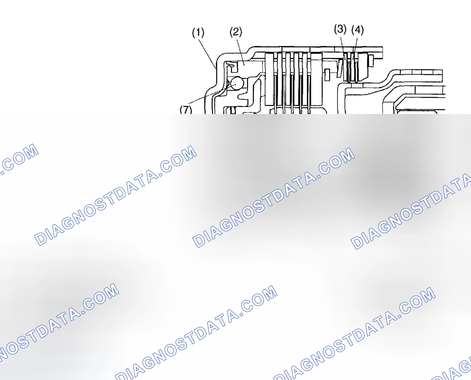 Scheme 1185: Reverse Clutch Function During Non-Operation