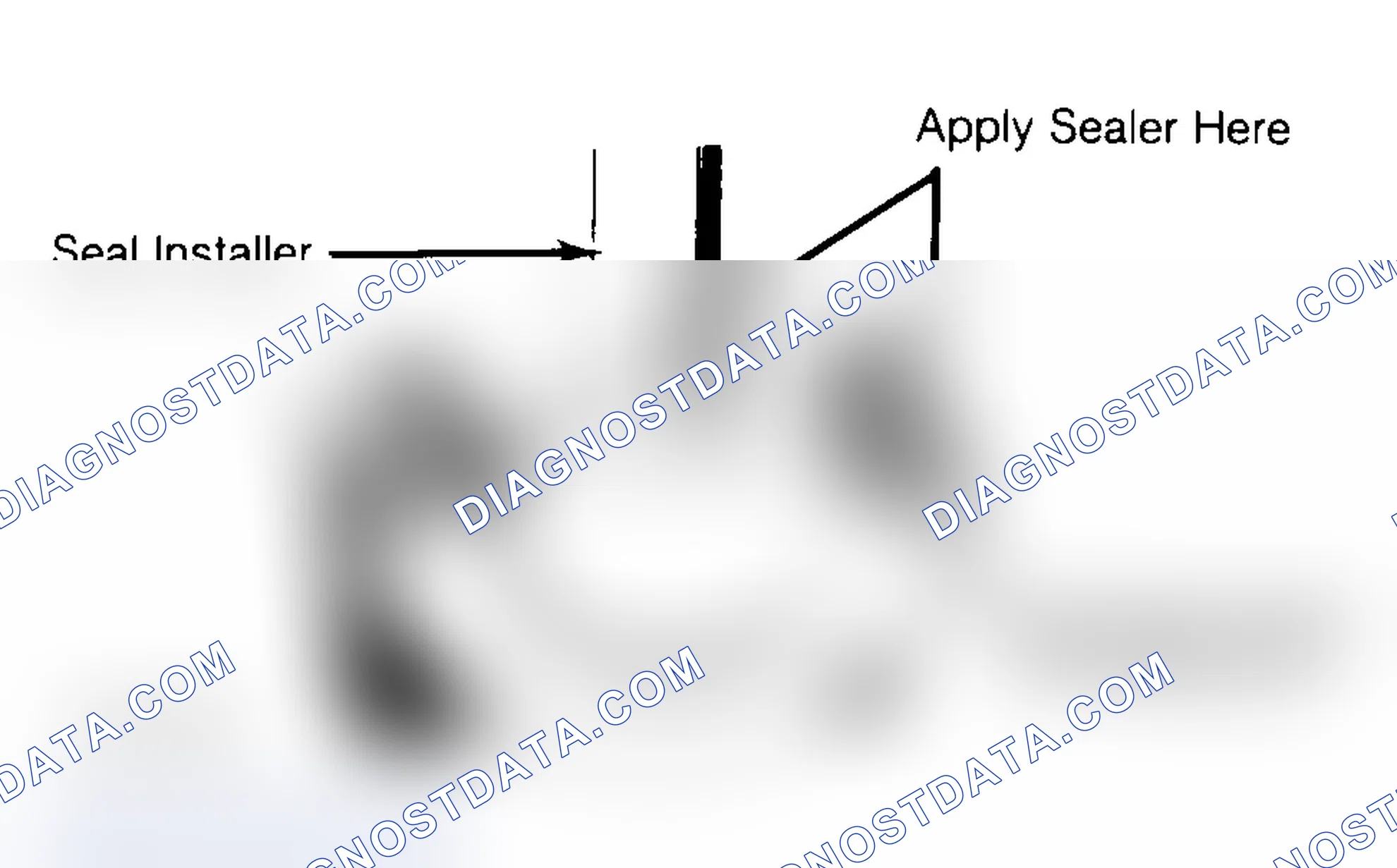 Scheme 30: Installing Typical Rope Seal