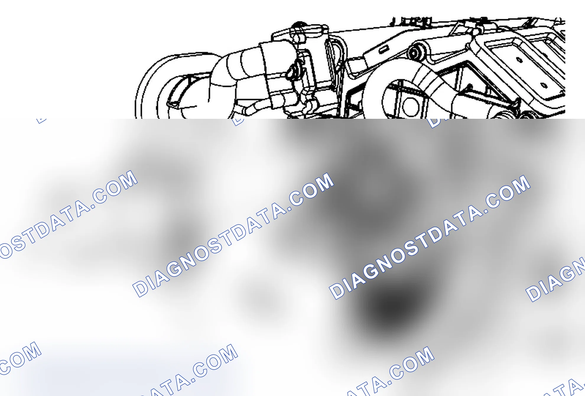Scheme 62: Temperature Valve Actuator Replacement - Left Side