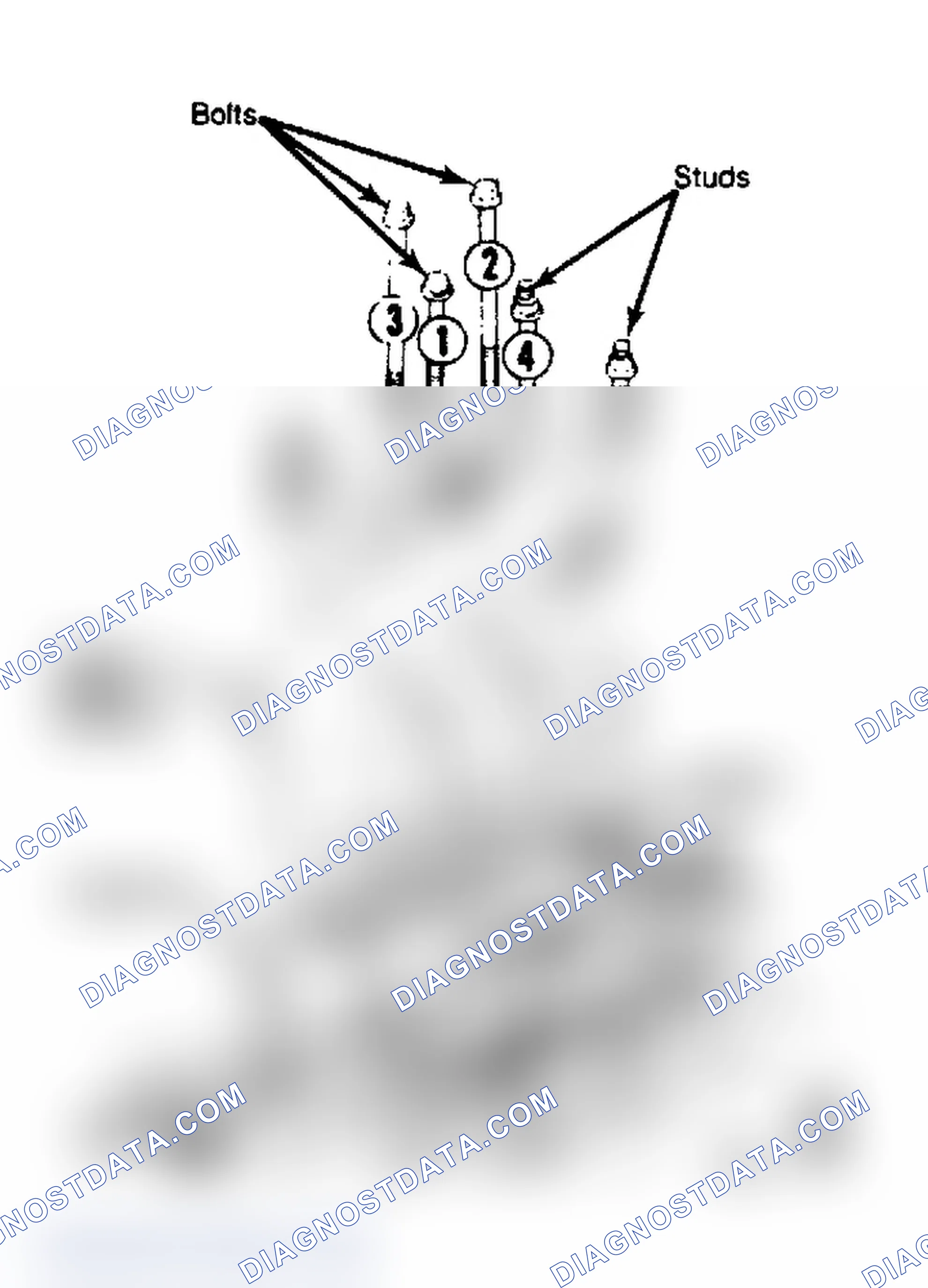 Scheme 21: 3.0L Engine Upper Intake Manifold Tightening Sequence
