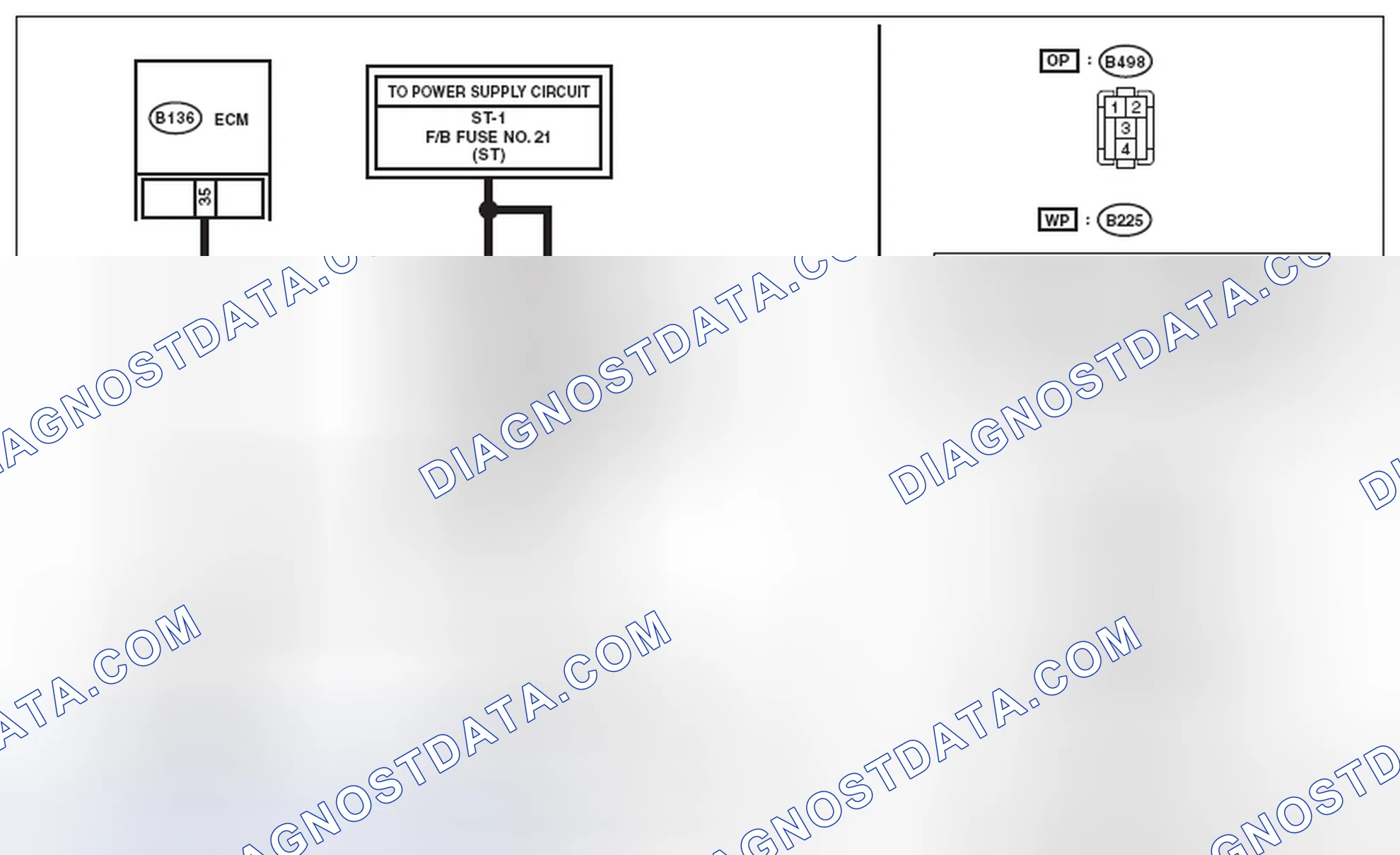 Scheme 814: WIRING DIAGRAM