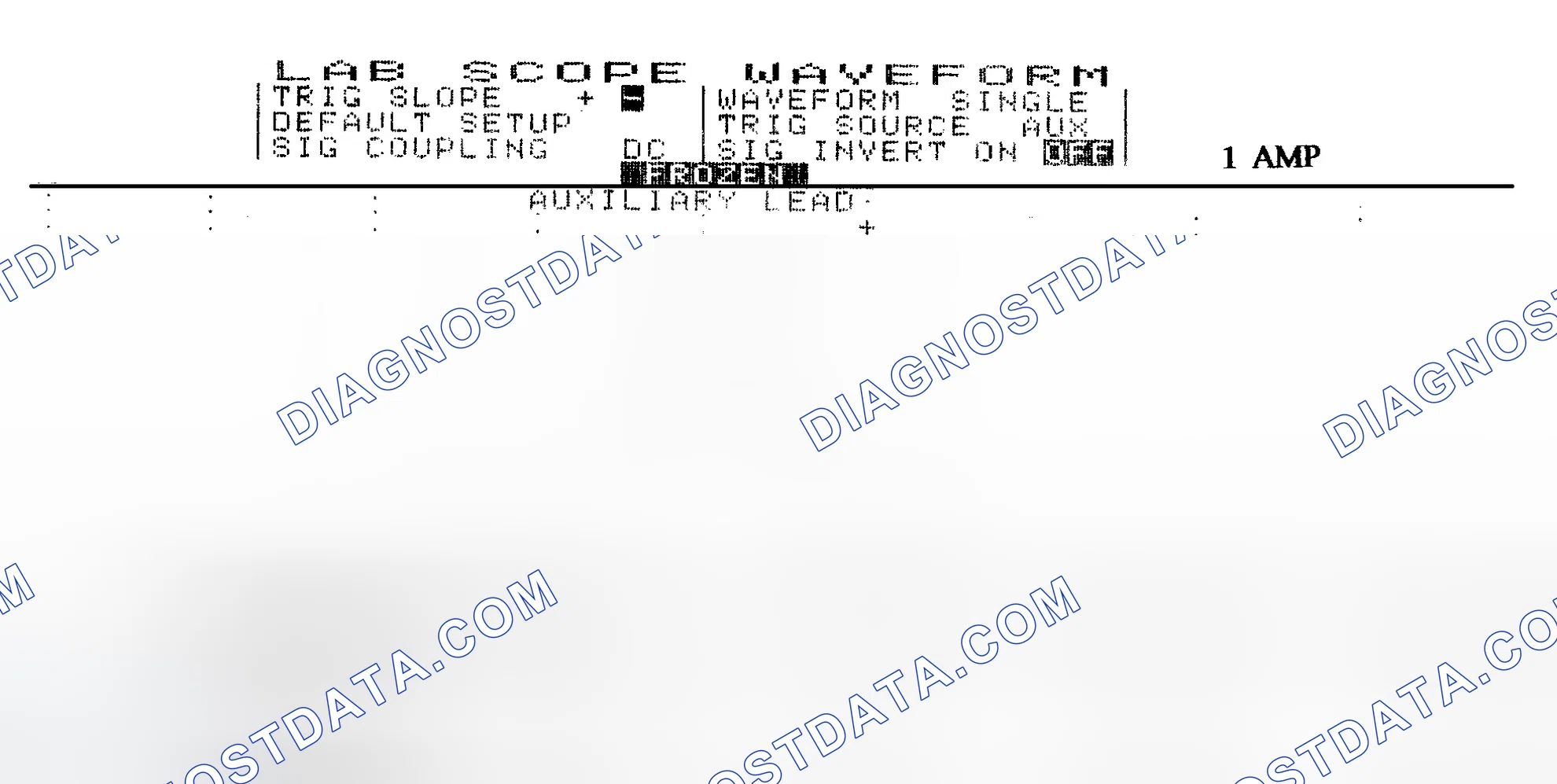 Scheme 20: Single Injector w/Normal Current Flow - Current Pattern