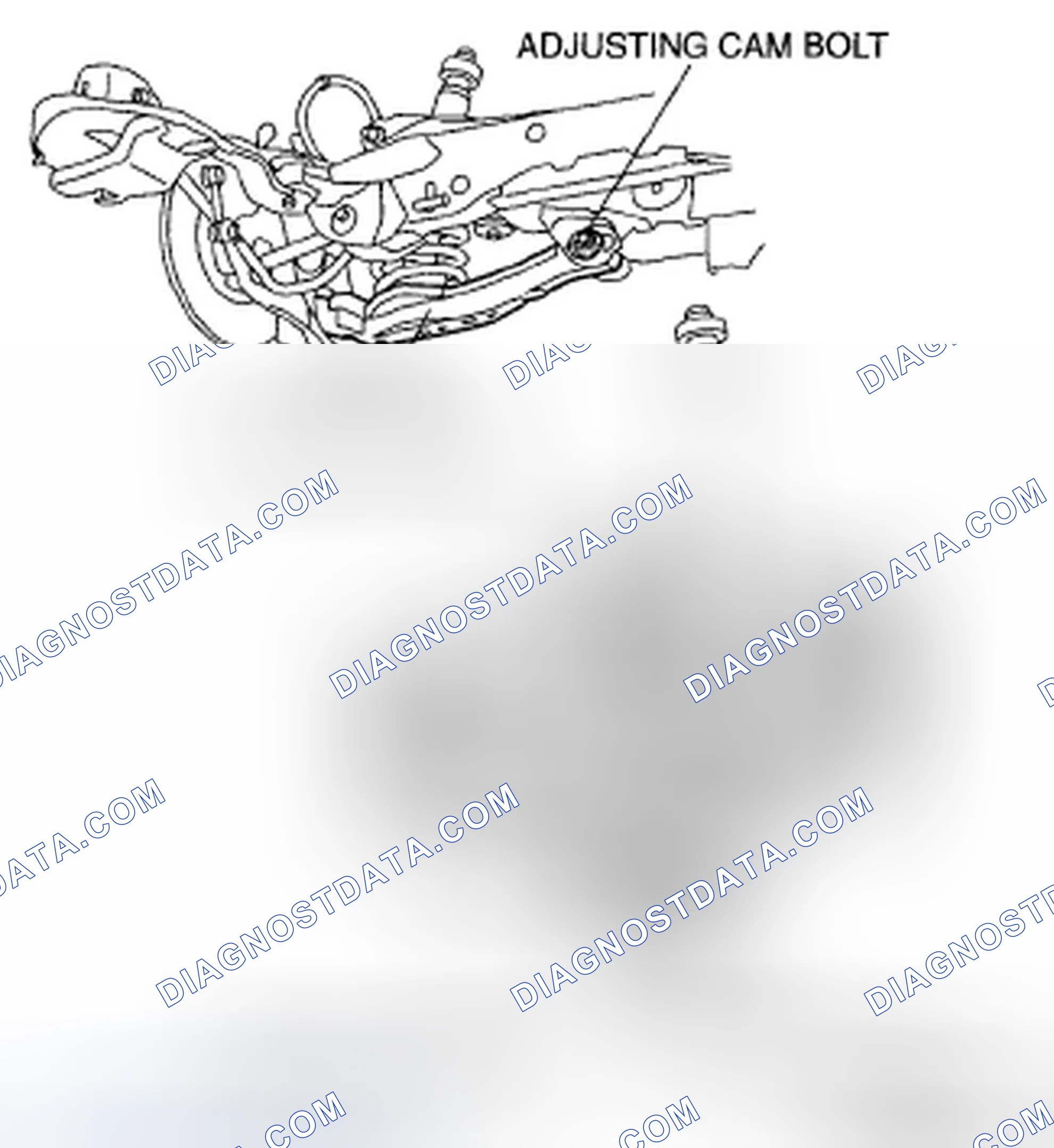Scheme 5: Camber/Total Toe-In Adjustment