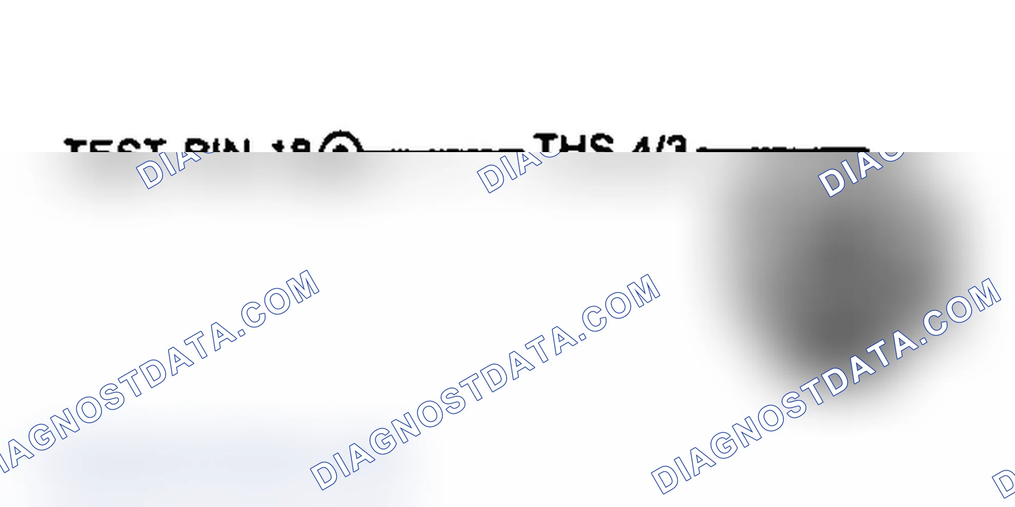 Scheme 121: AXOD Harness Connector (THS 4/3 Circuit)