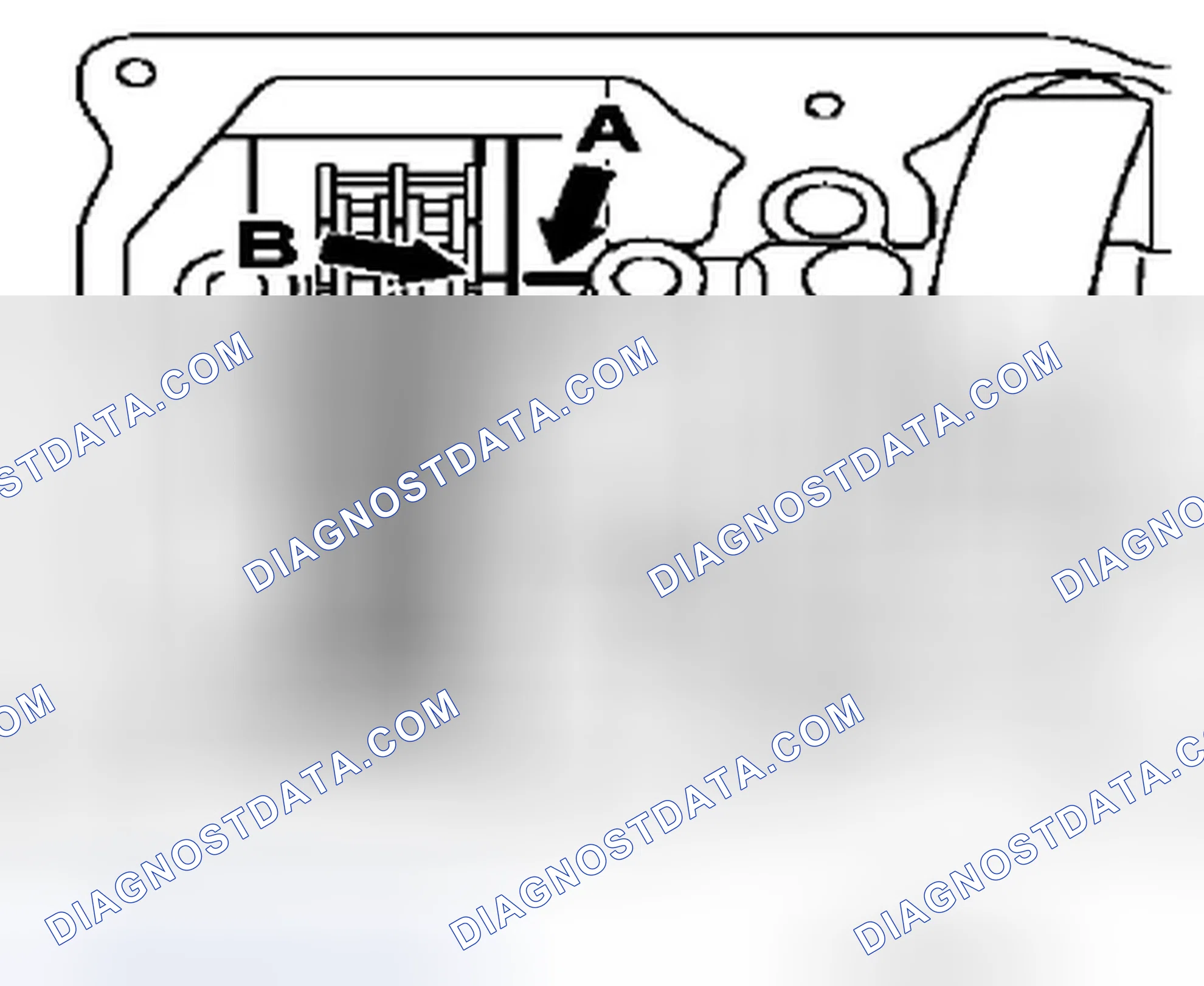 Scheme 9: Locating Marks On Front Of Crankcase & End Of Balancing Weight