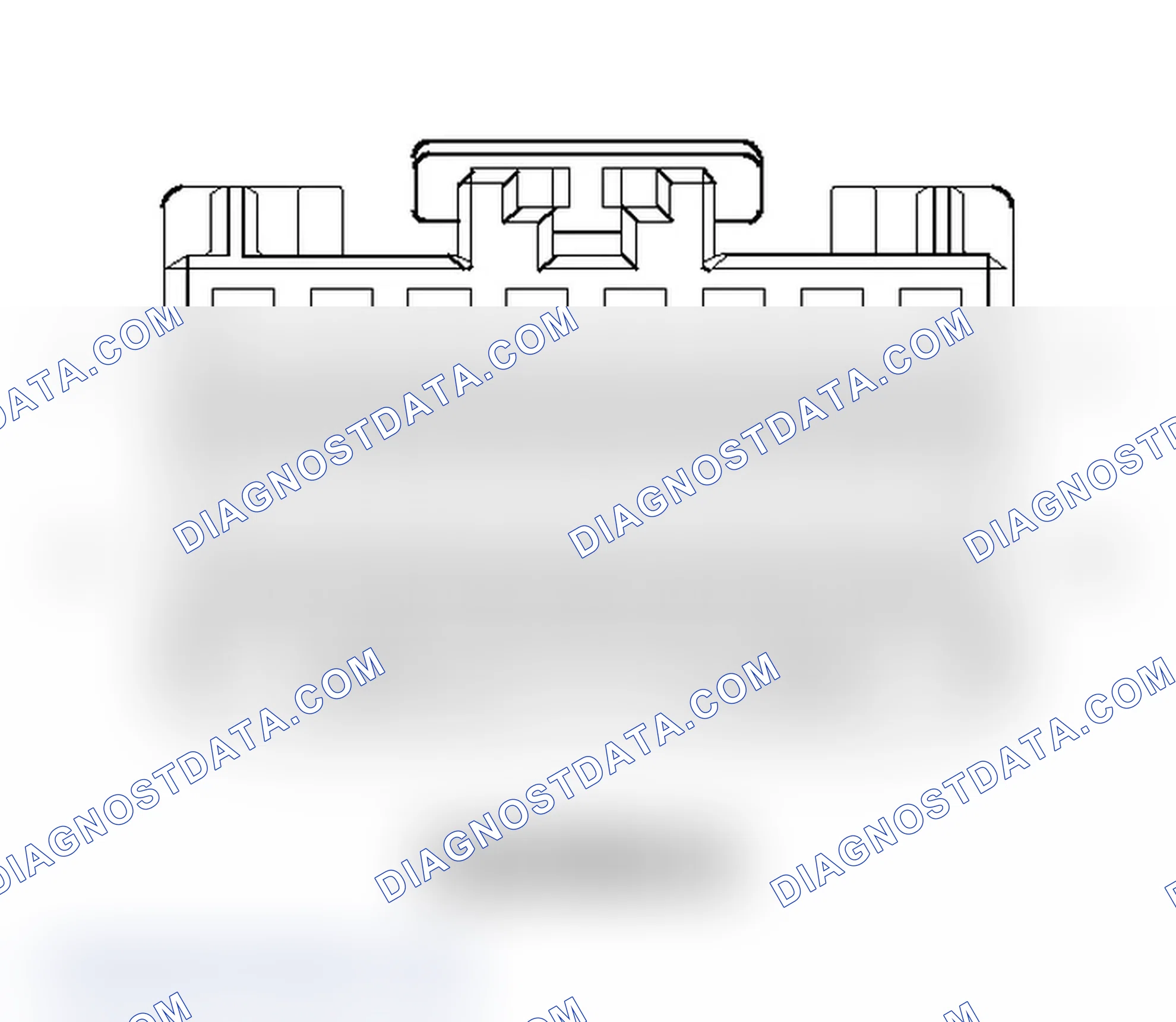 Scheme 21: Instrument Cluster Connector End View (C2)