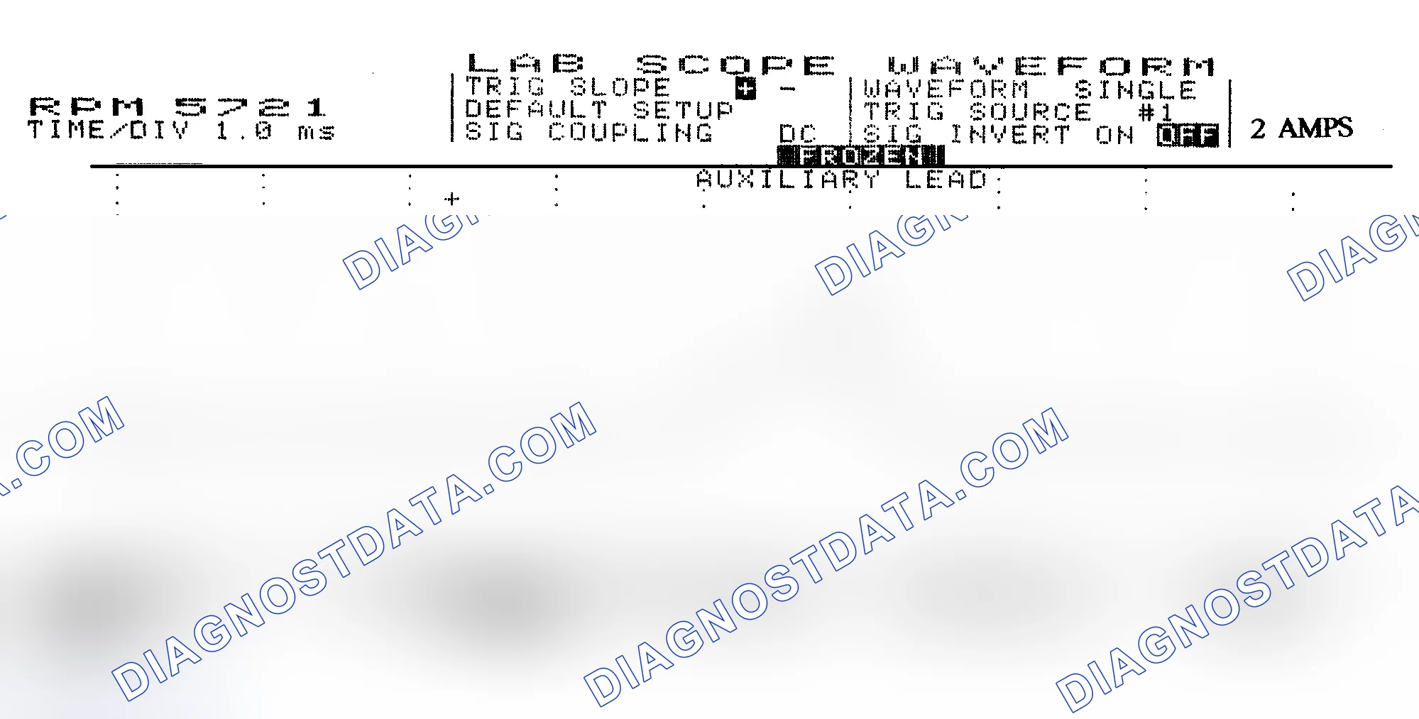 Scheme 18: Single Injector w/Normal Current Flow - Current Pattern