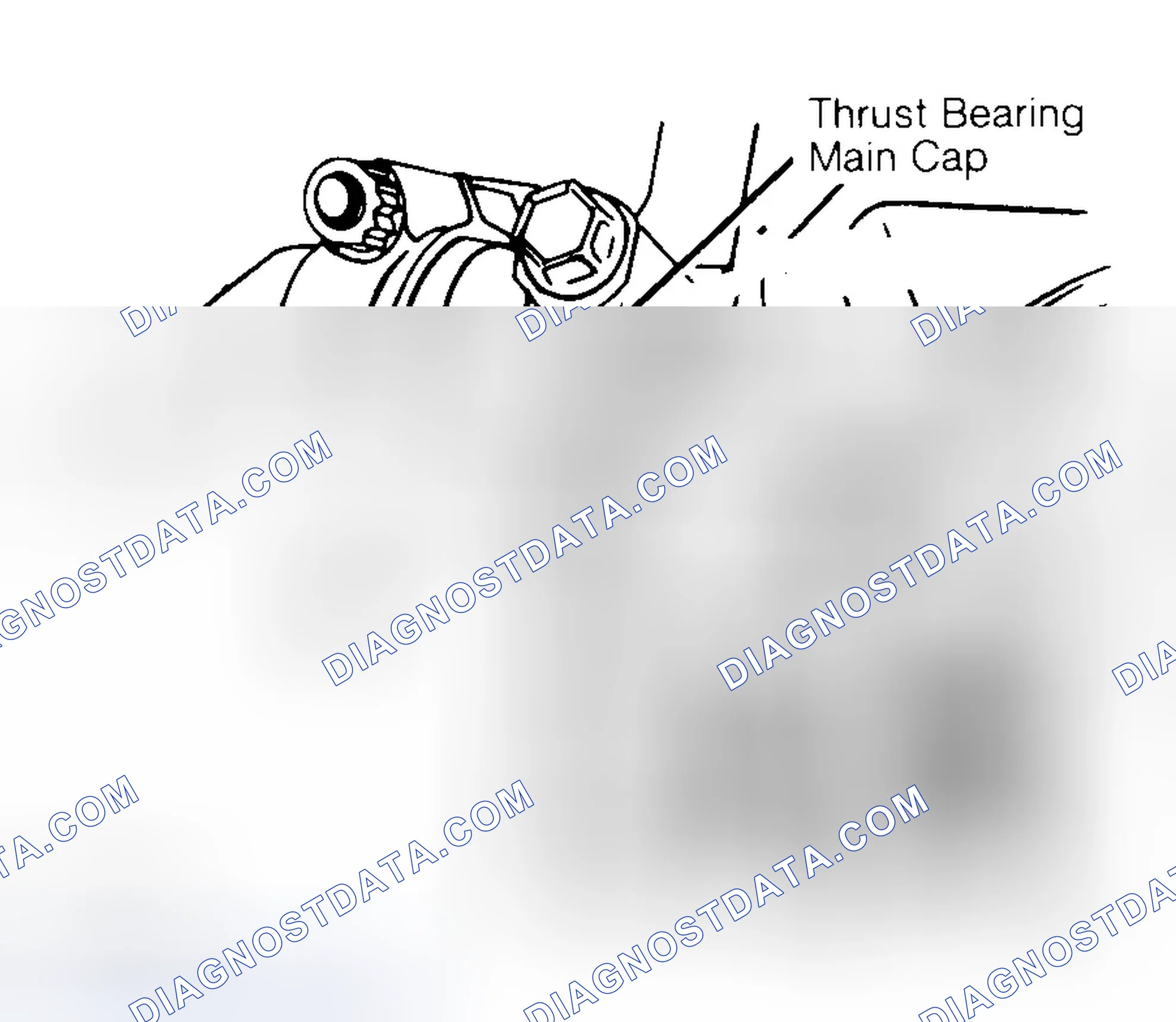 Scheme 26: Checking Crankshaft End Play