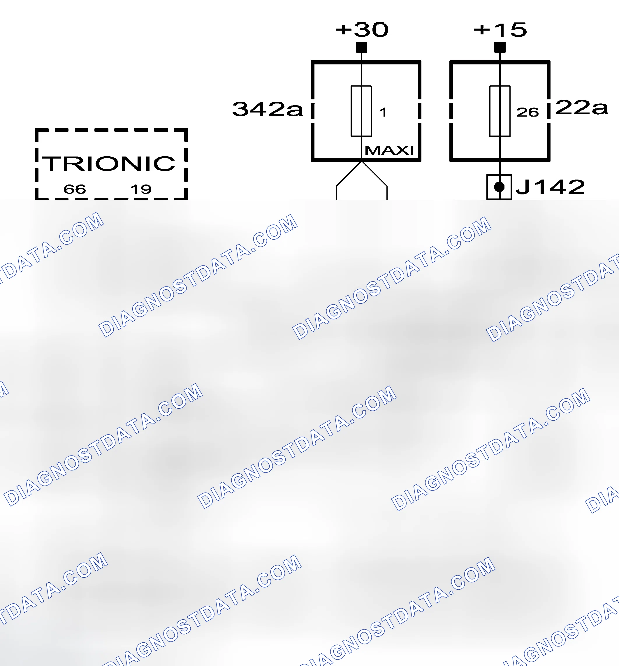 Scheme 154: Checking the wiring harness