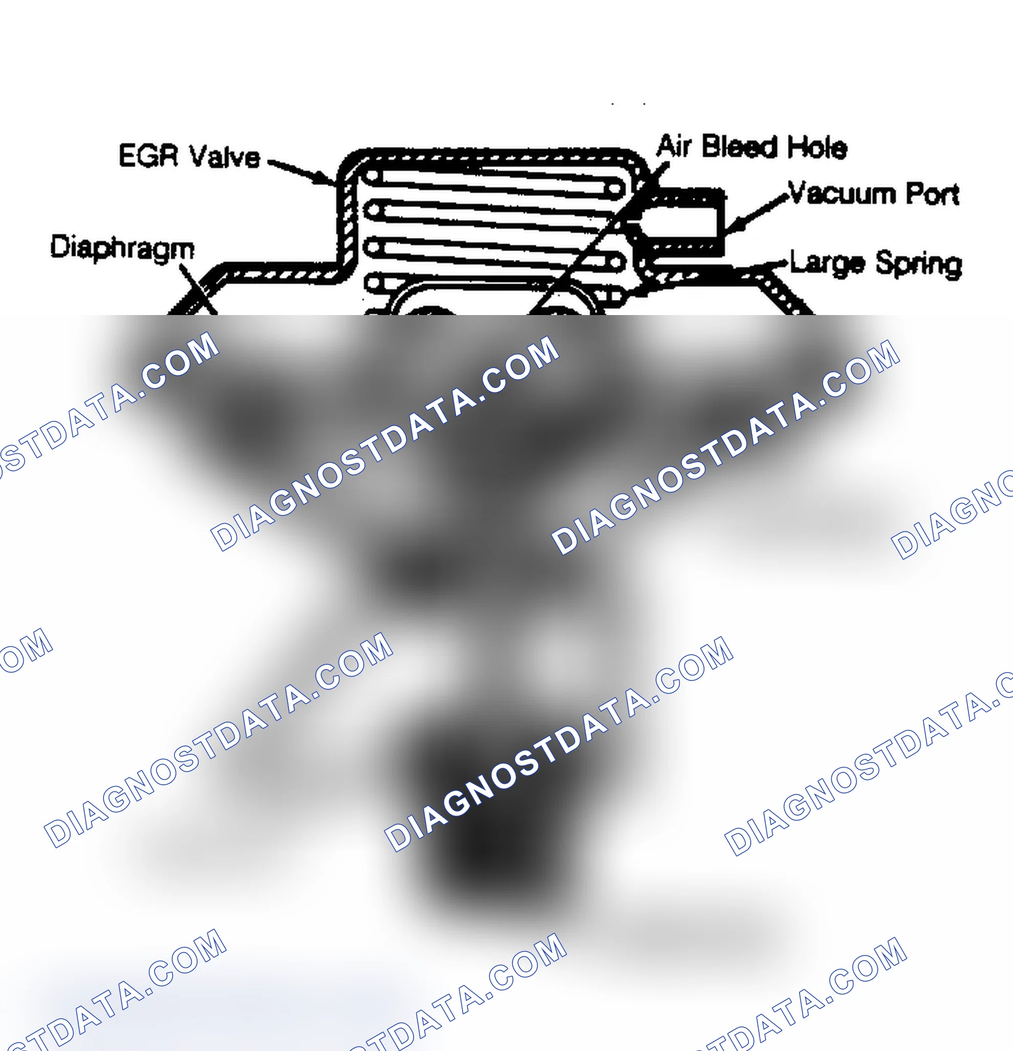 Scheme 111: Cutaway View of Negative Backpressure EGR Valve
