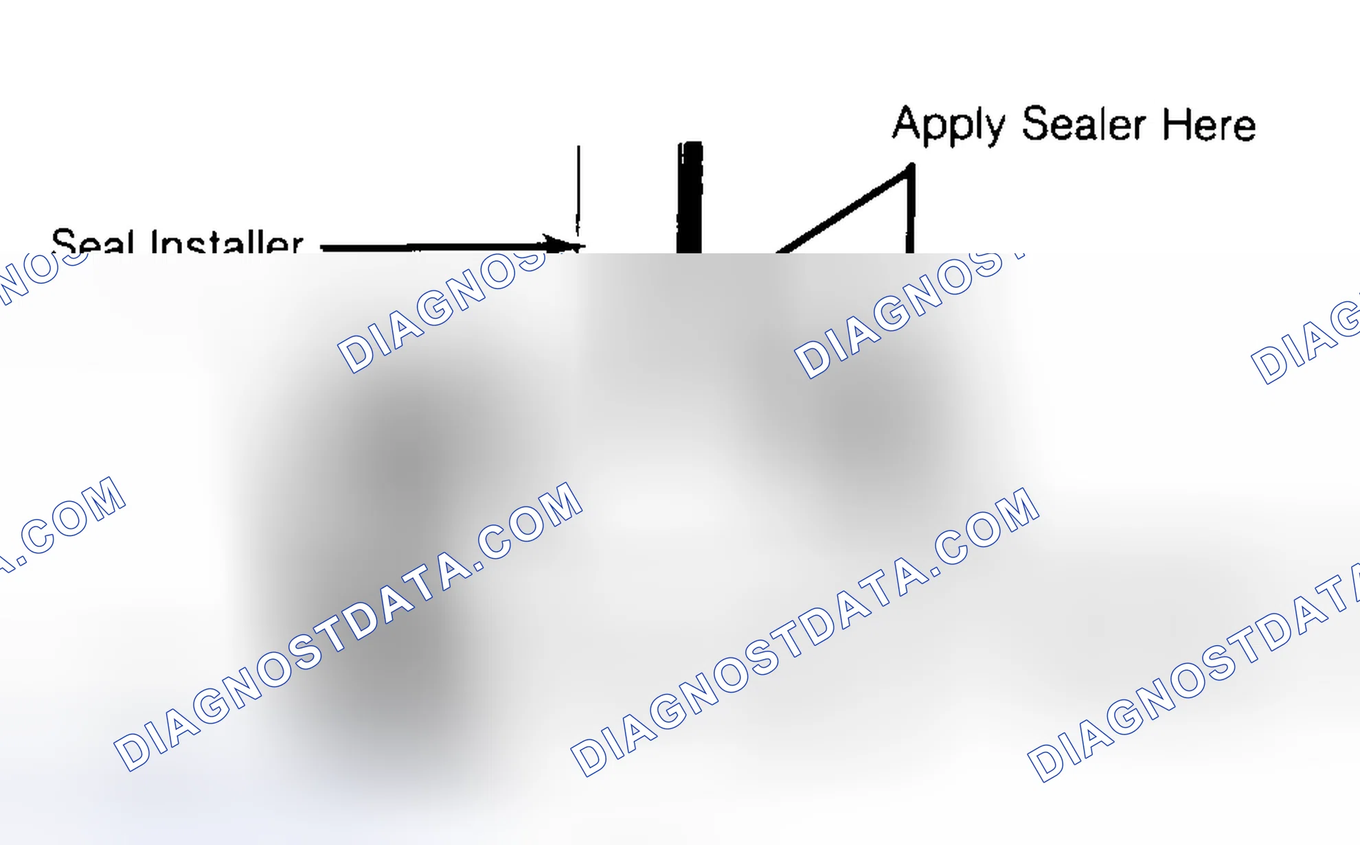 Scheme 30: Installing Typical Rope Seal