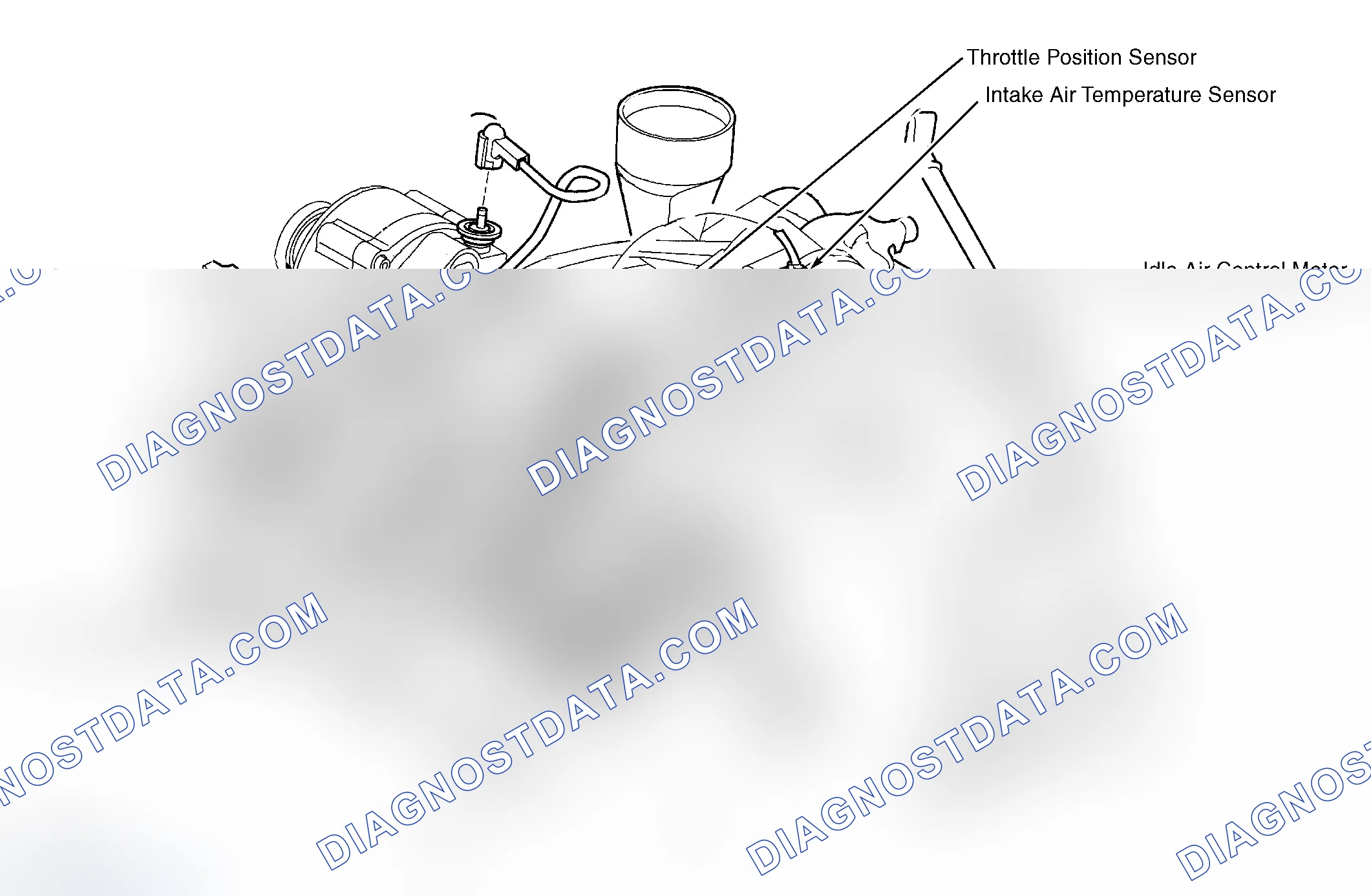 Scheme 3: Left Side Of Engine (4.7L)