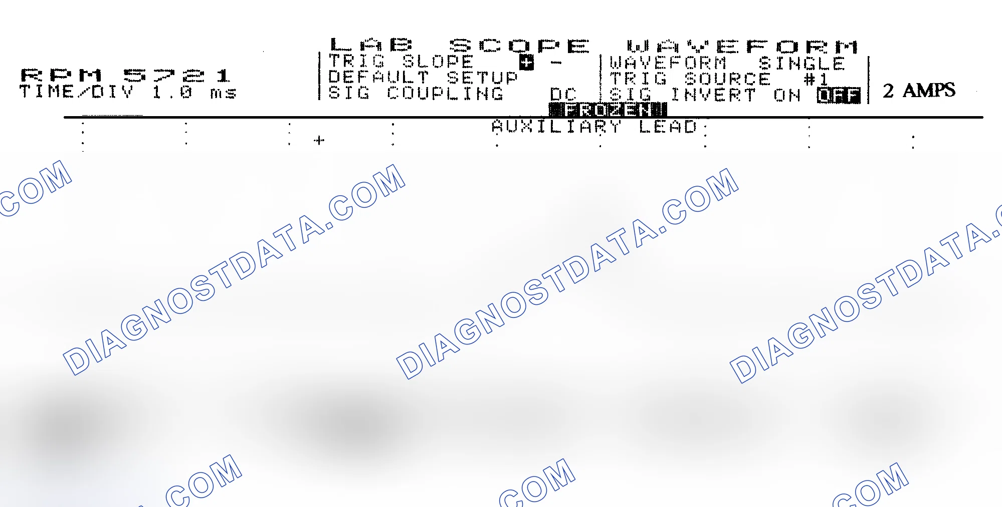 Scheme 18: Single Injector w/Normal Current Flow - Current Pattern