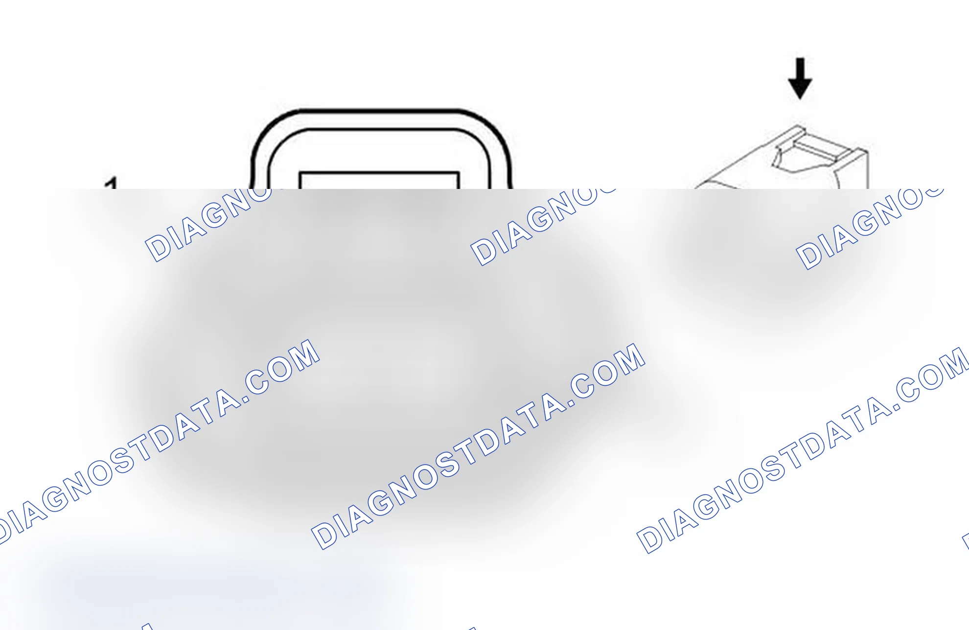 Scheme 225: Camshaft Position (CMP) Actuator Solenoid Valve - Bank 1 Exhaust (LF1 or LLT)