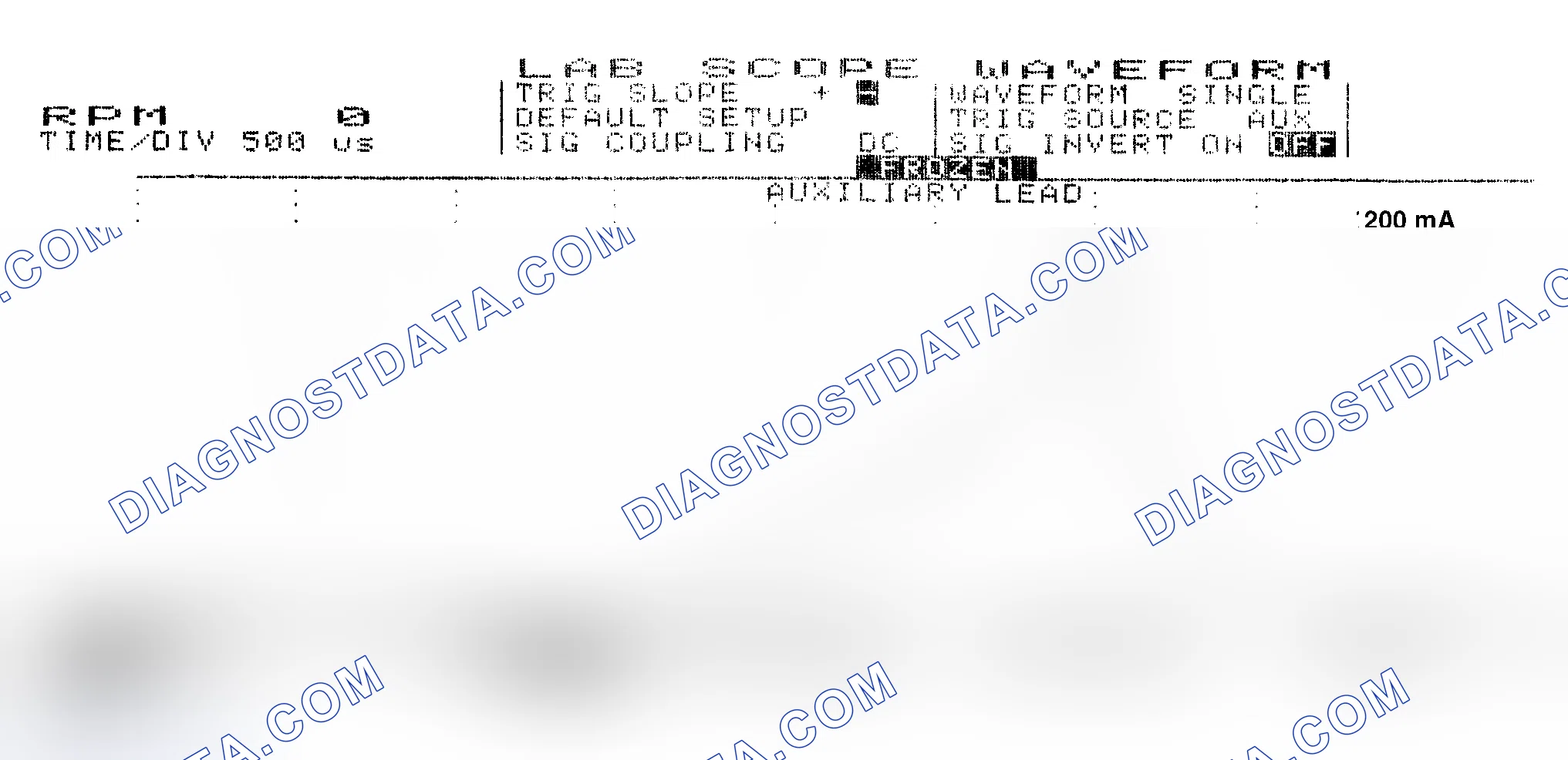 Scheme 17: Single Injector w/Normal Current Flow - Current Pattern