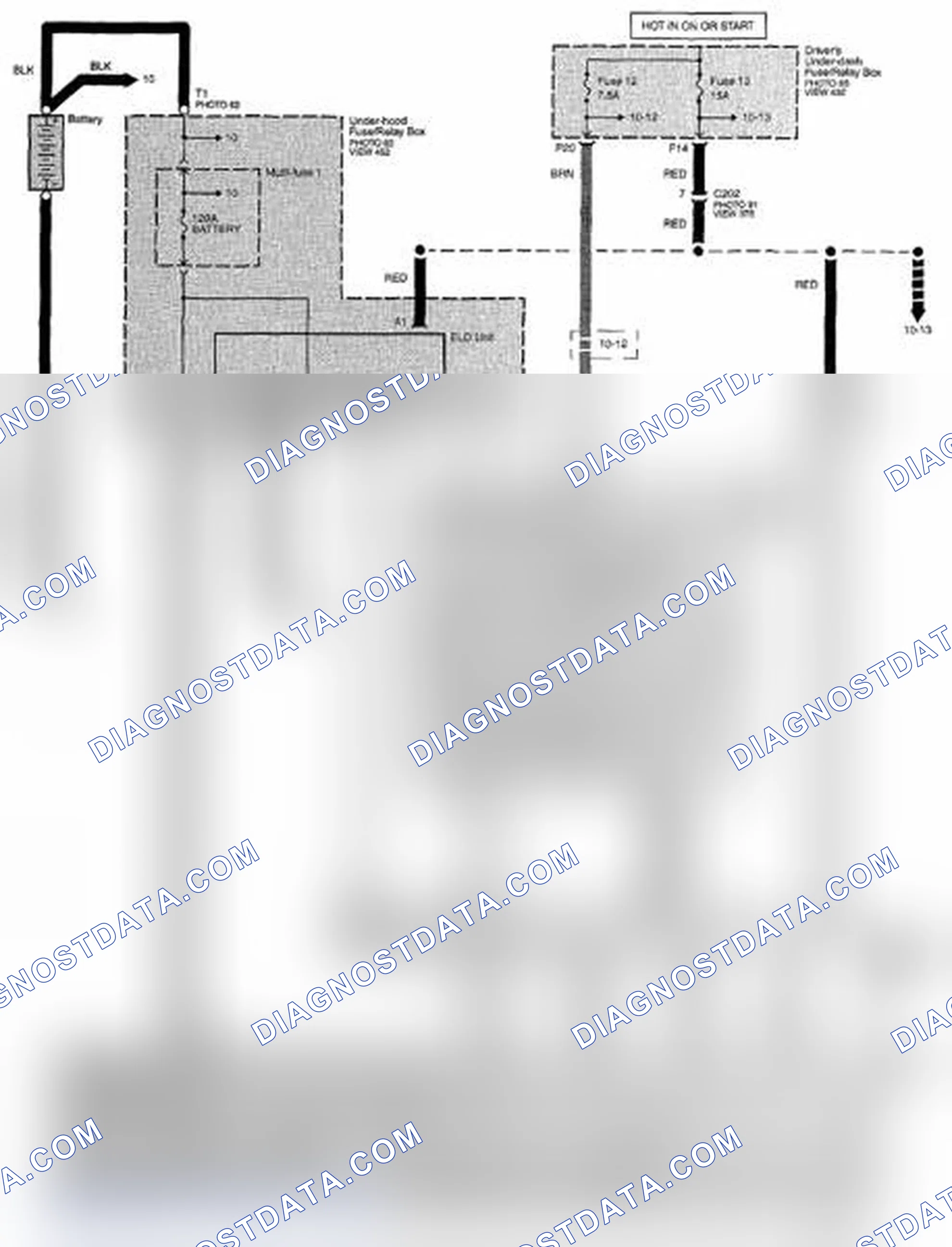 Scheme 142: Charging System Circuit Diagram (Page 22)