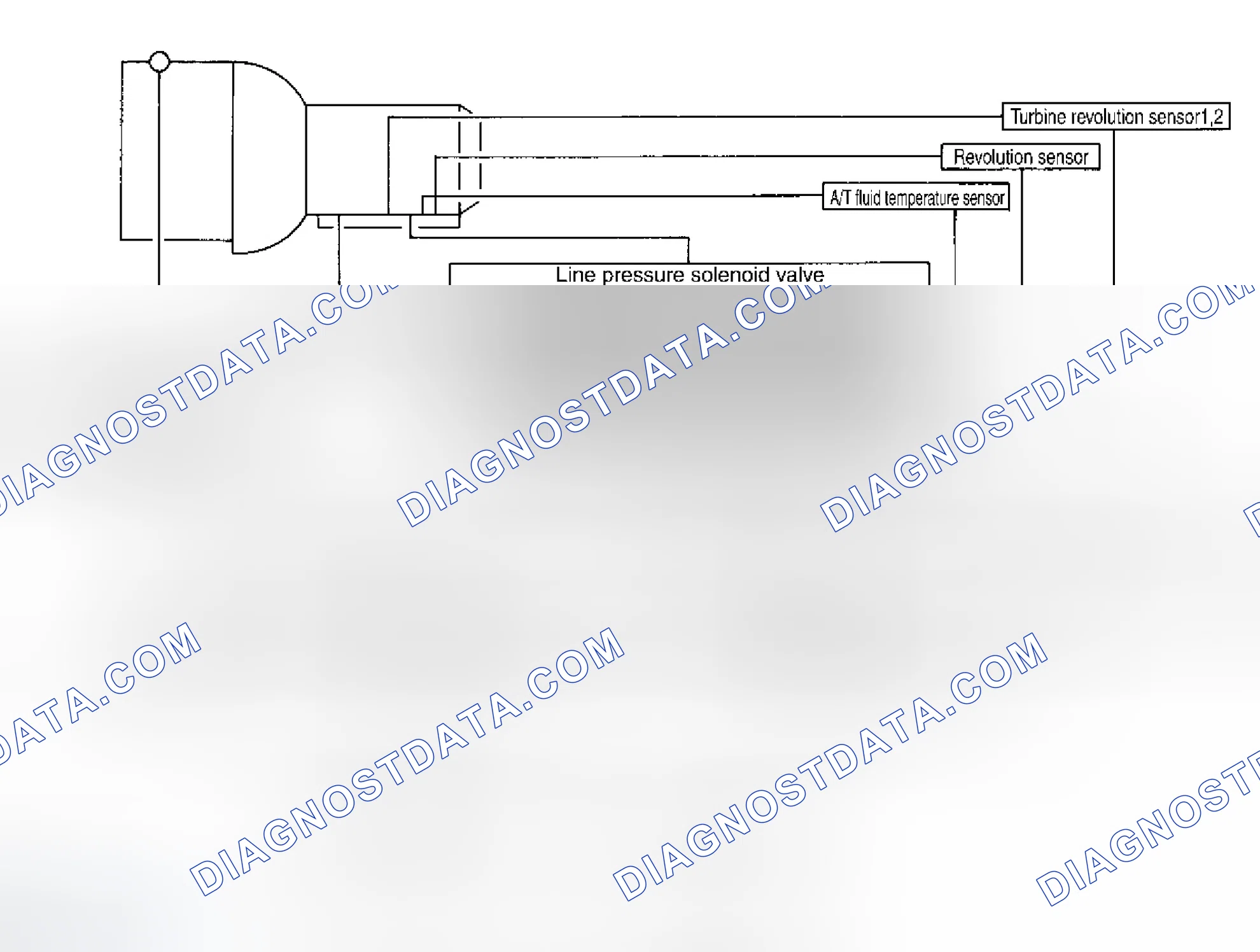 Scheme 521: CONTROL SYSTEM DIAGRAM