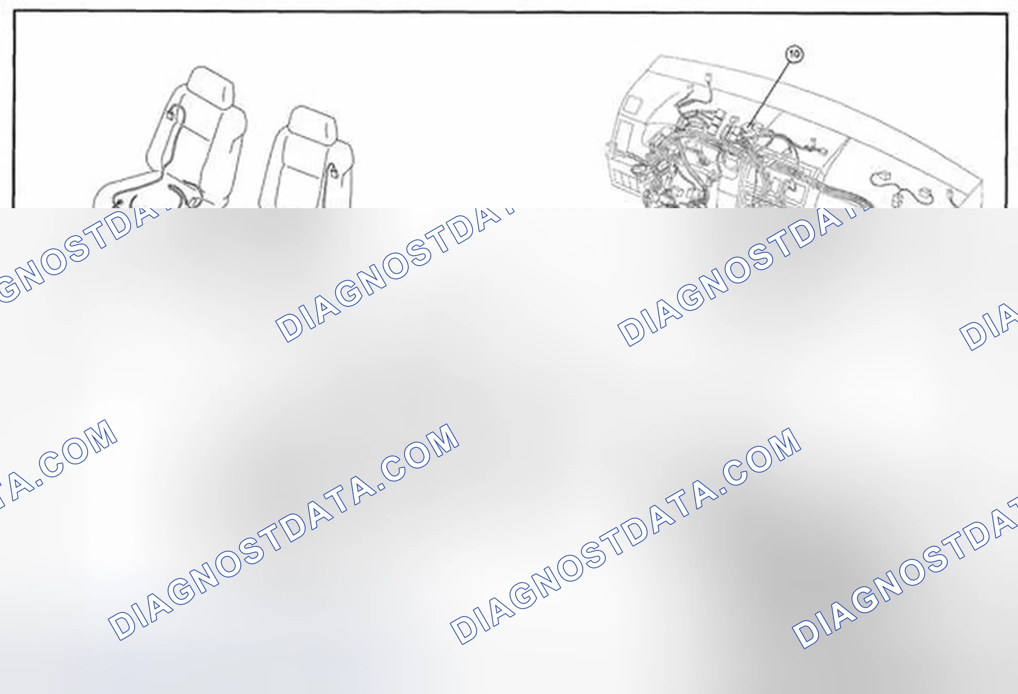 Scheme 161: Air Bag System (Includes Pre-Tensioner Seat Belt Information) Wiring Diagram - 0810-f (2 Of 2)
