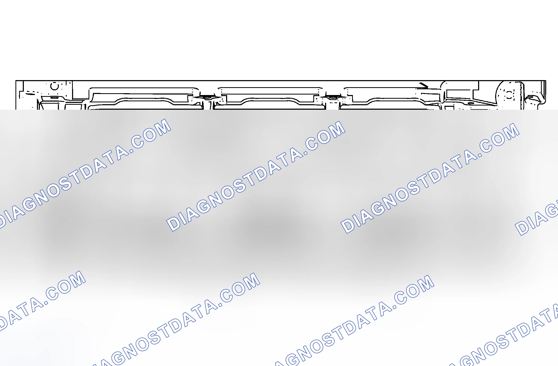 Scheme 75: Right Cylinder Head Intake Face