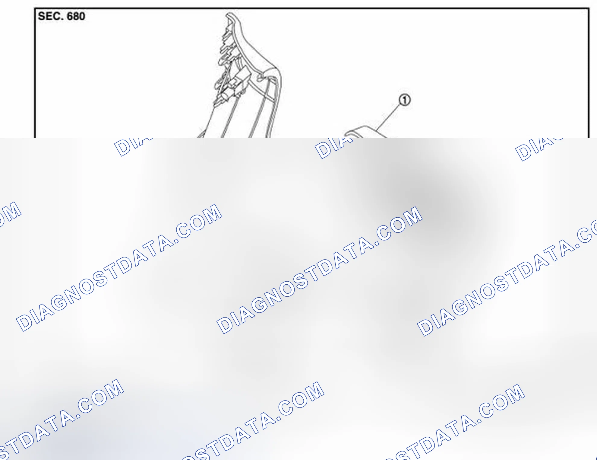 Scheme 11: DRIVER SIDE: Exploded View
